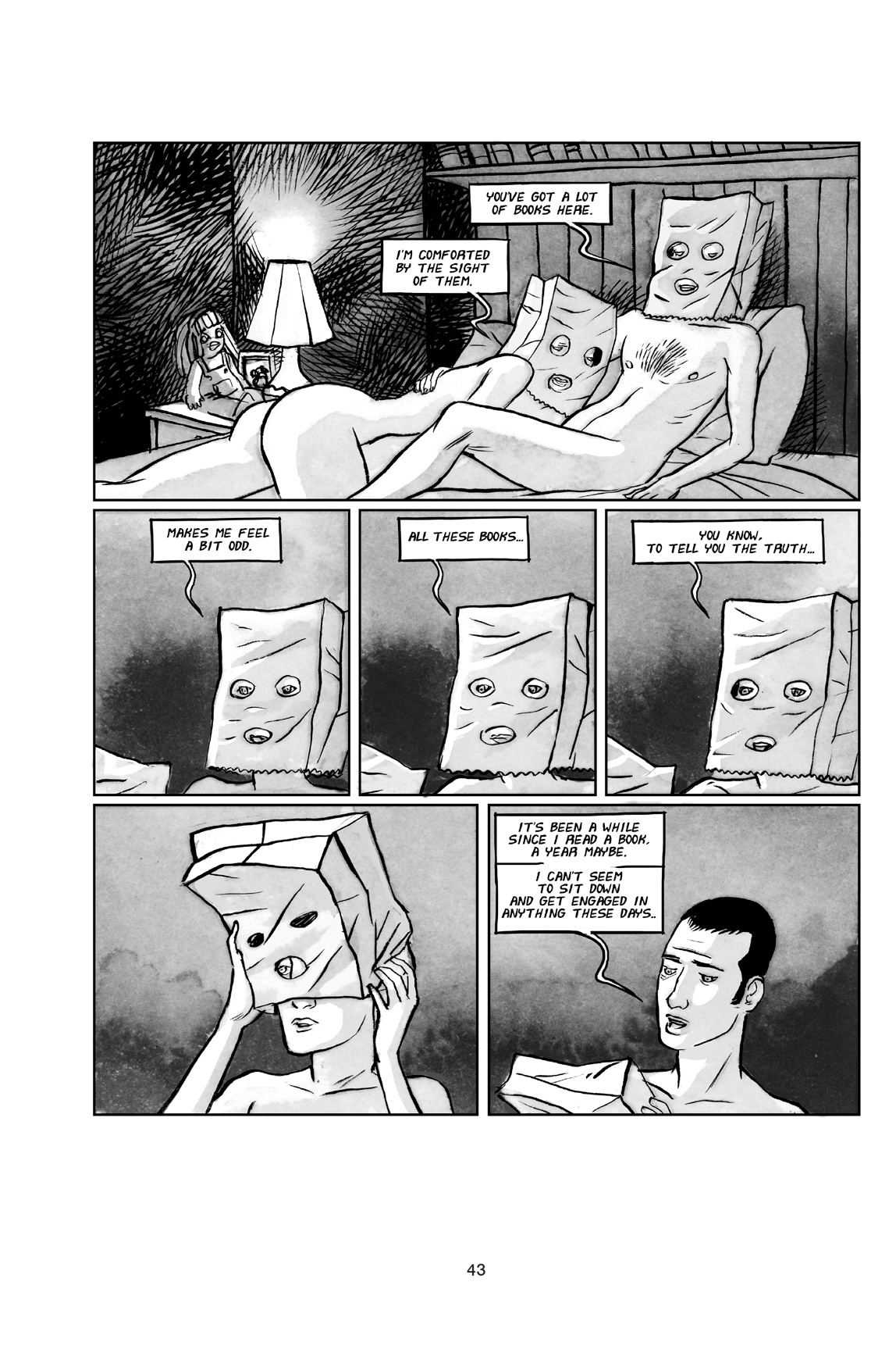 Read online In the Flesh comic -  Issue # TPB - 45