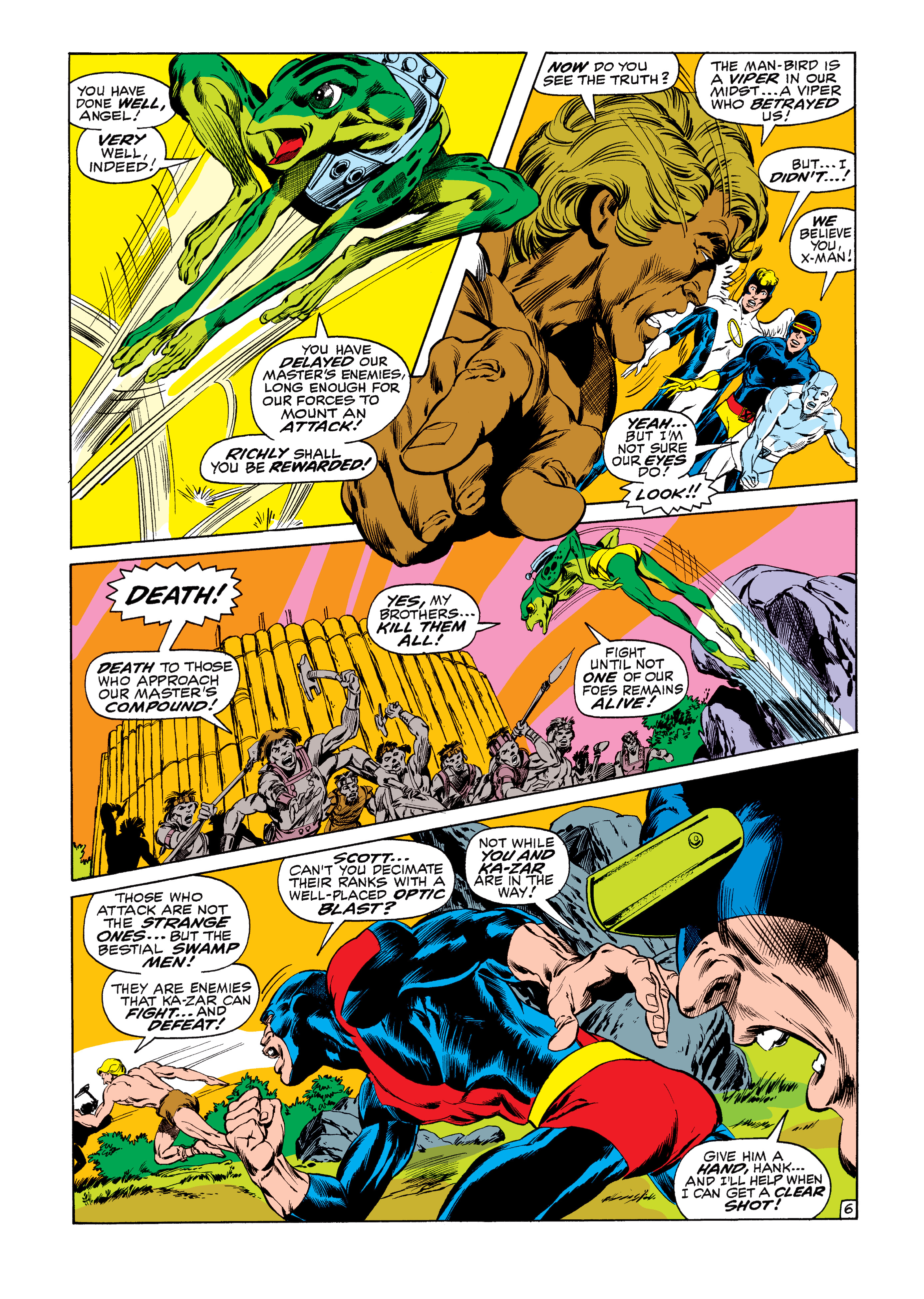 Read online X-Men by Roy Thomas & Neal Adams Gallery Edition comic -  Issue # TPB (Part 2) - 43