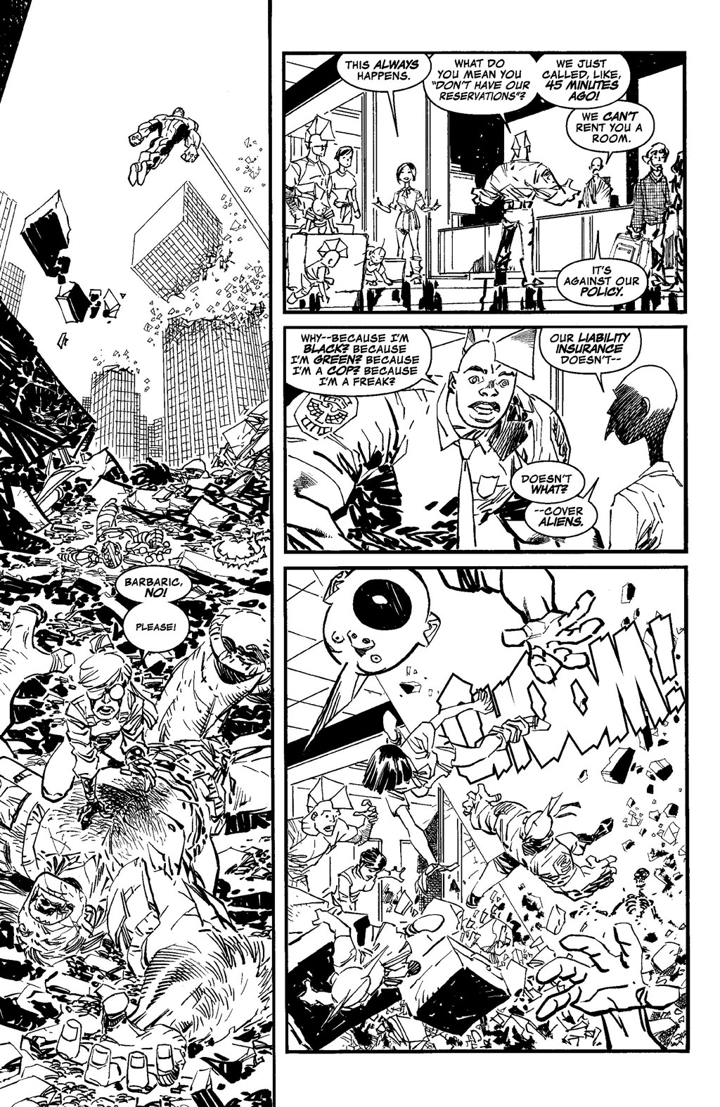 Read online Savage Dragon Archives comic -  Issue # (2007) TPB 9 (Part 6) - 22