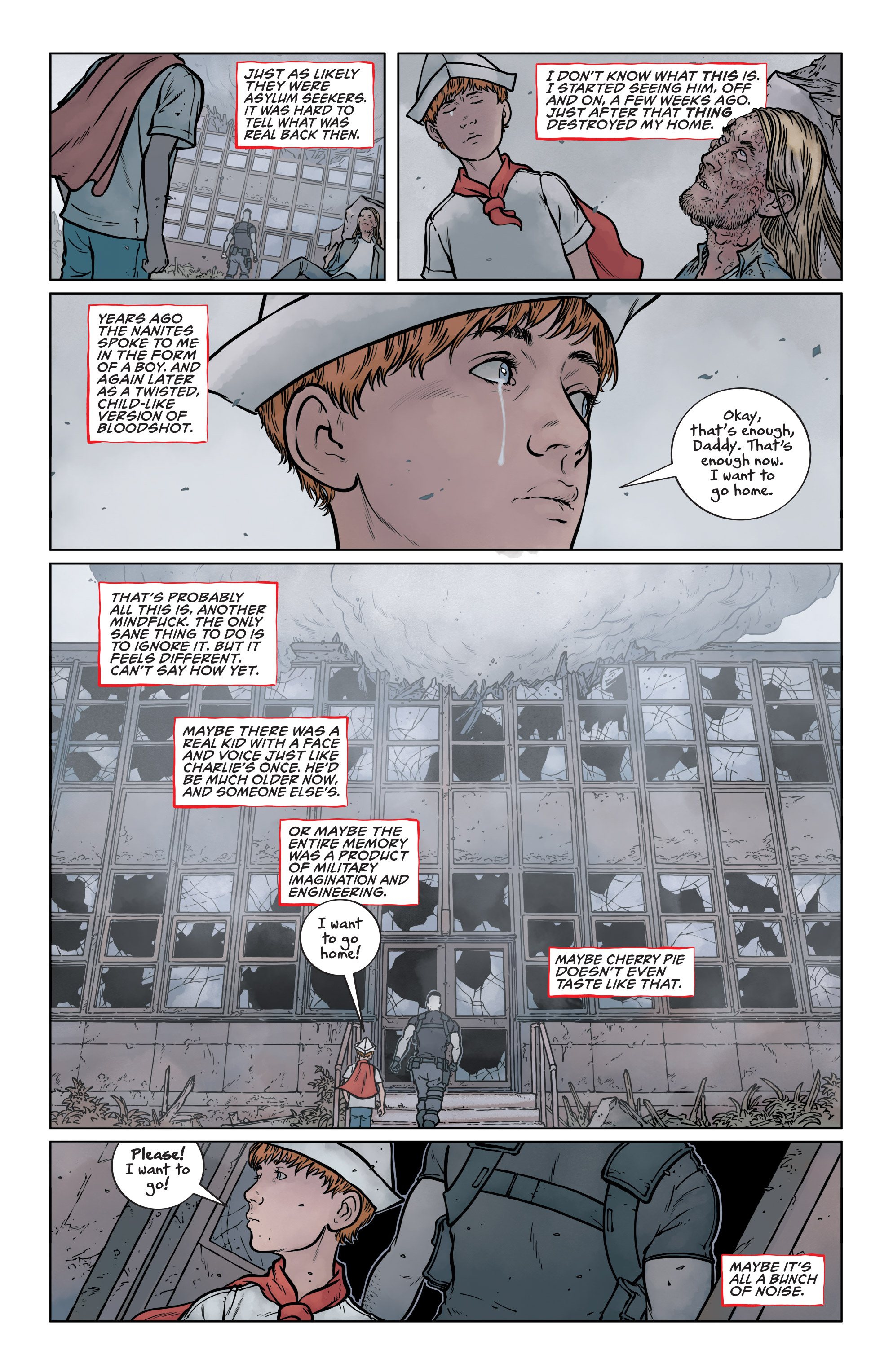 Read online Bloodshot Unleashed comic -  Issue #2 - 11