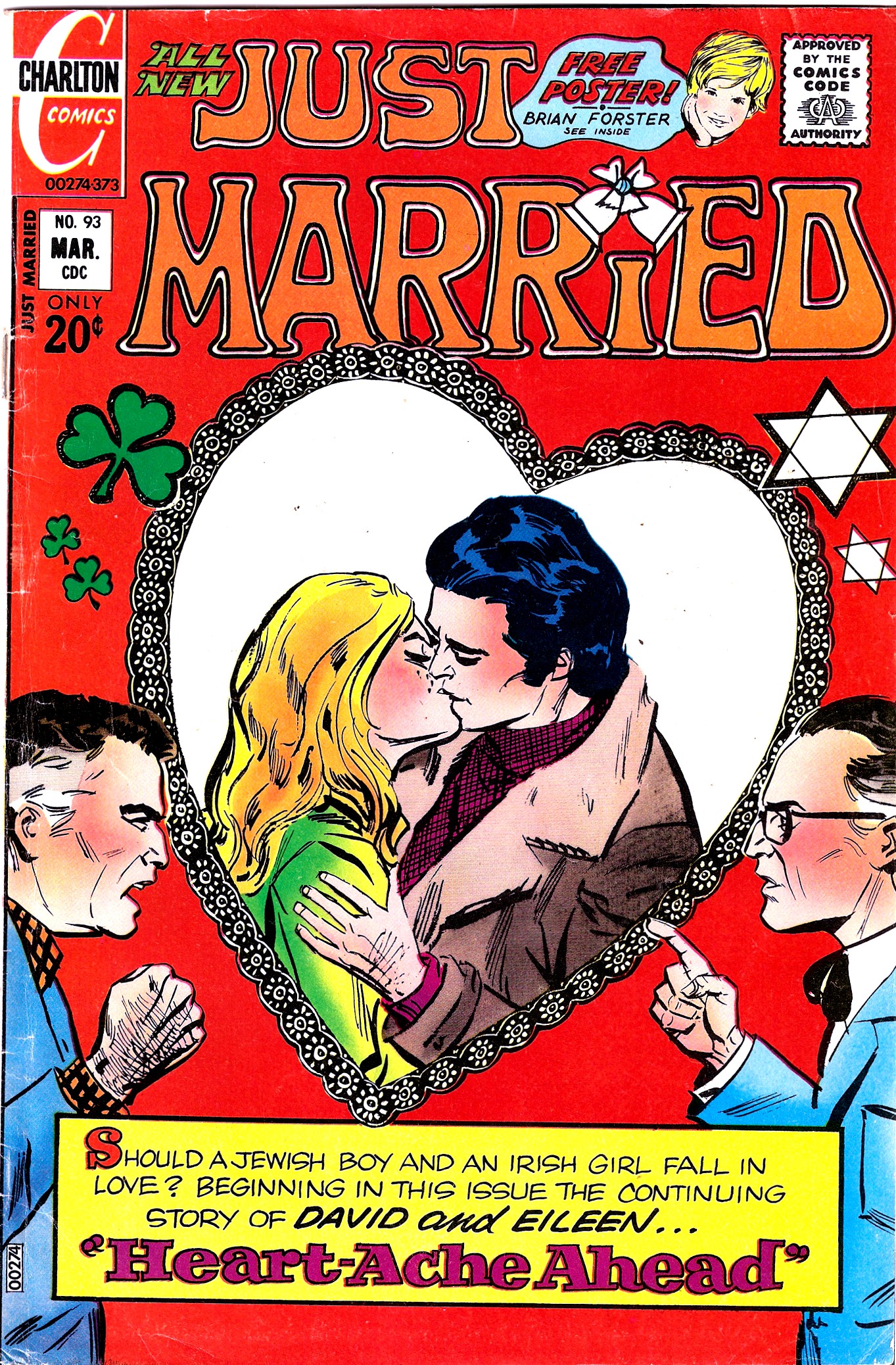 Read online Just Married comic -  Issue #93 - 1