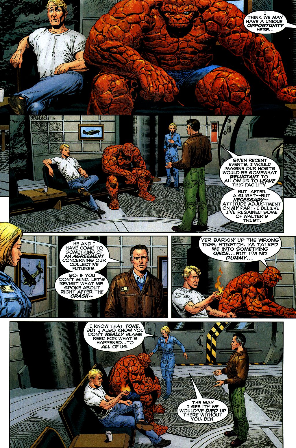 Read online Fantastic Four: First Family comic -  Issue #2 - 11