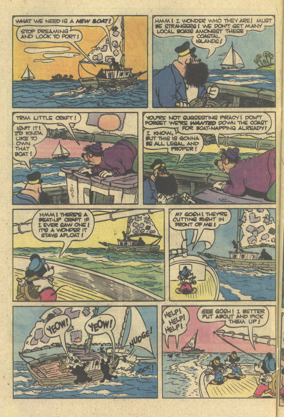 Walt Disney's Mickey Mouse issue 186 - Page 4