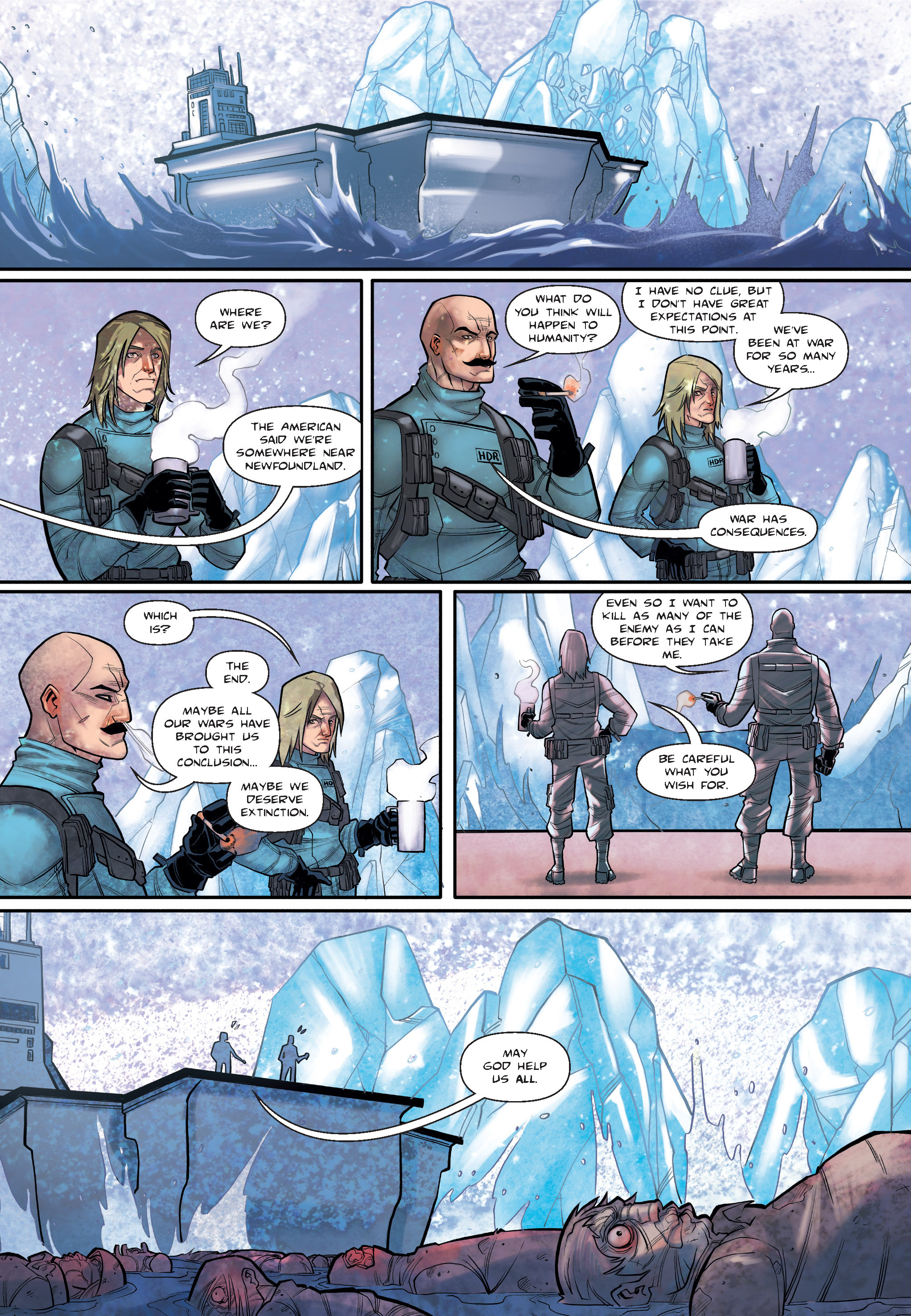 Read online The Shadow of a Terrible Thing comic -  Issue # TPB - 46
