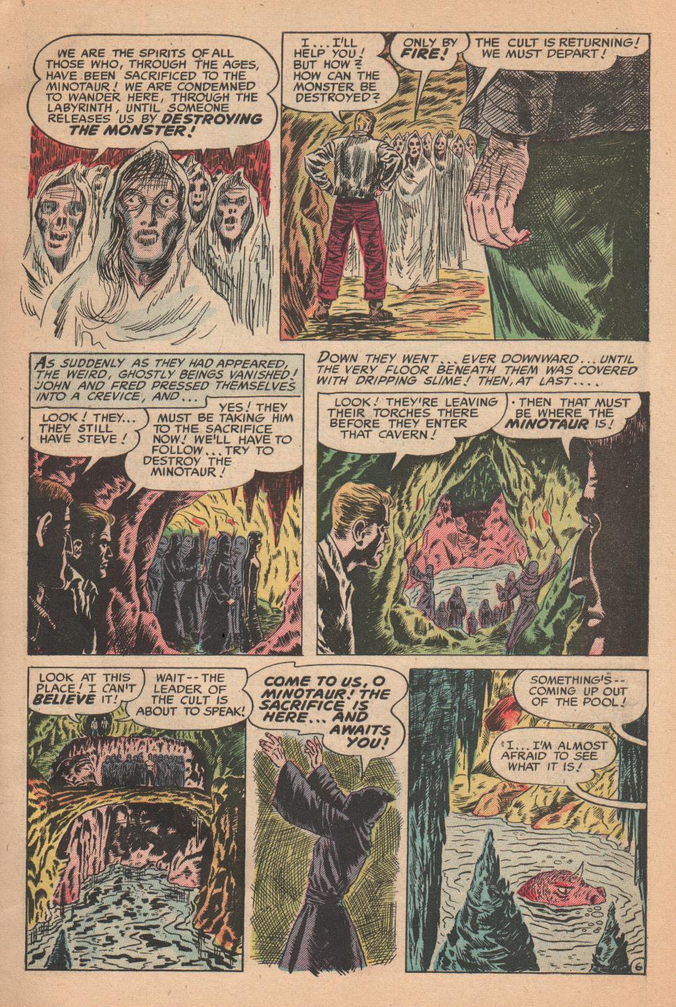 Read online Out of the Night comic -  Issue #17 - 9