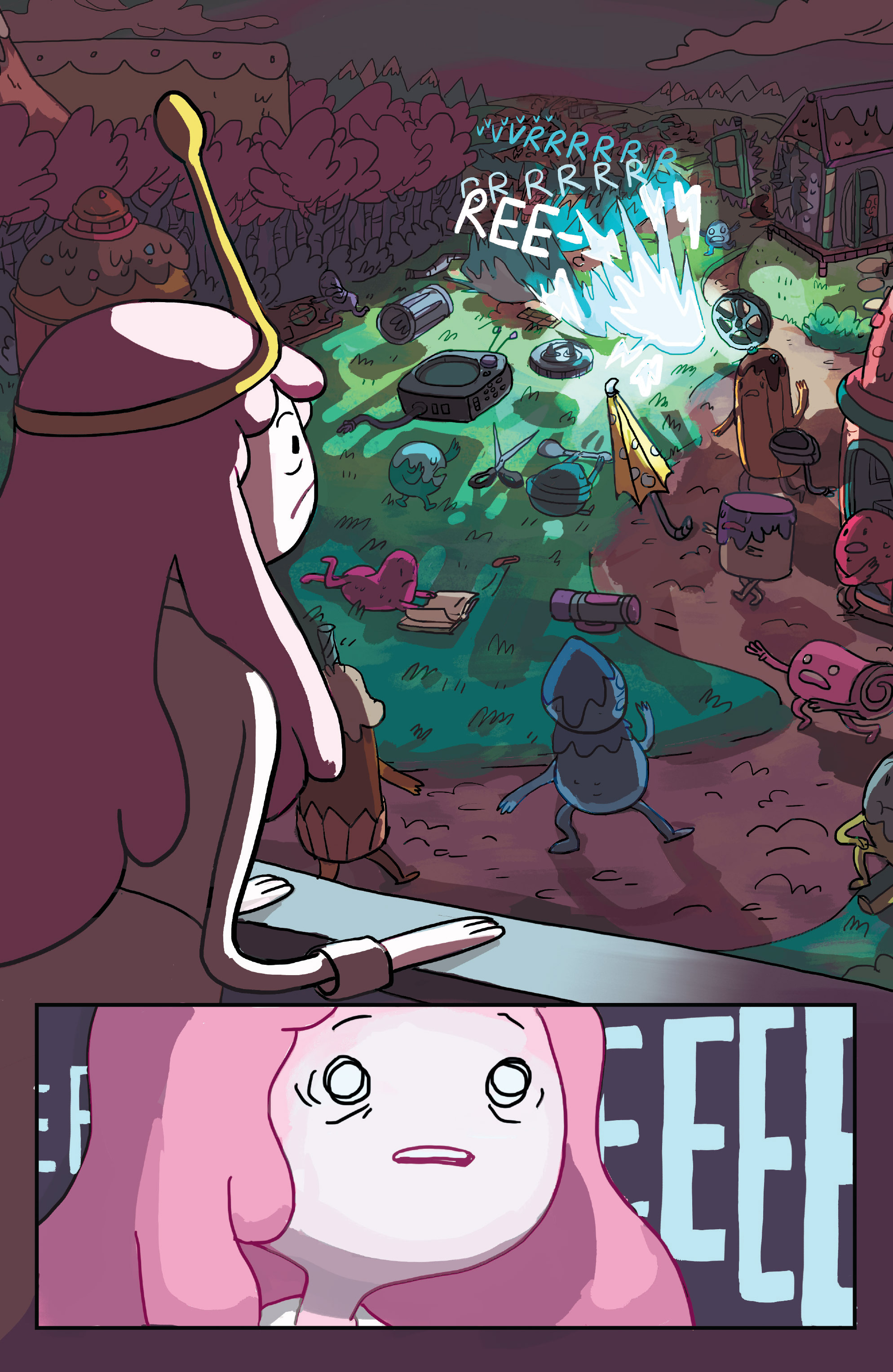 Read online Adventure Time: Marceline Gone Adrift comic -  Issue #1 - 11