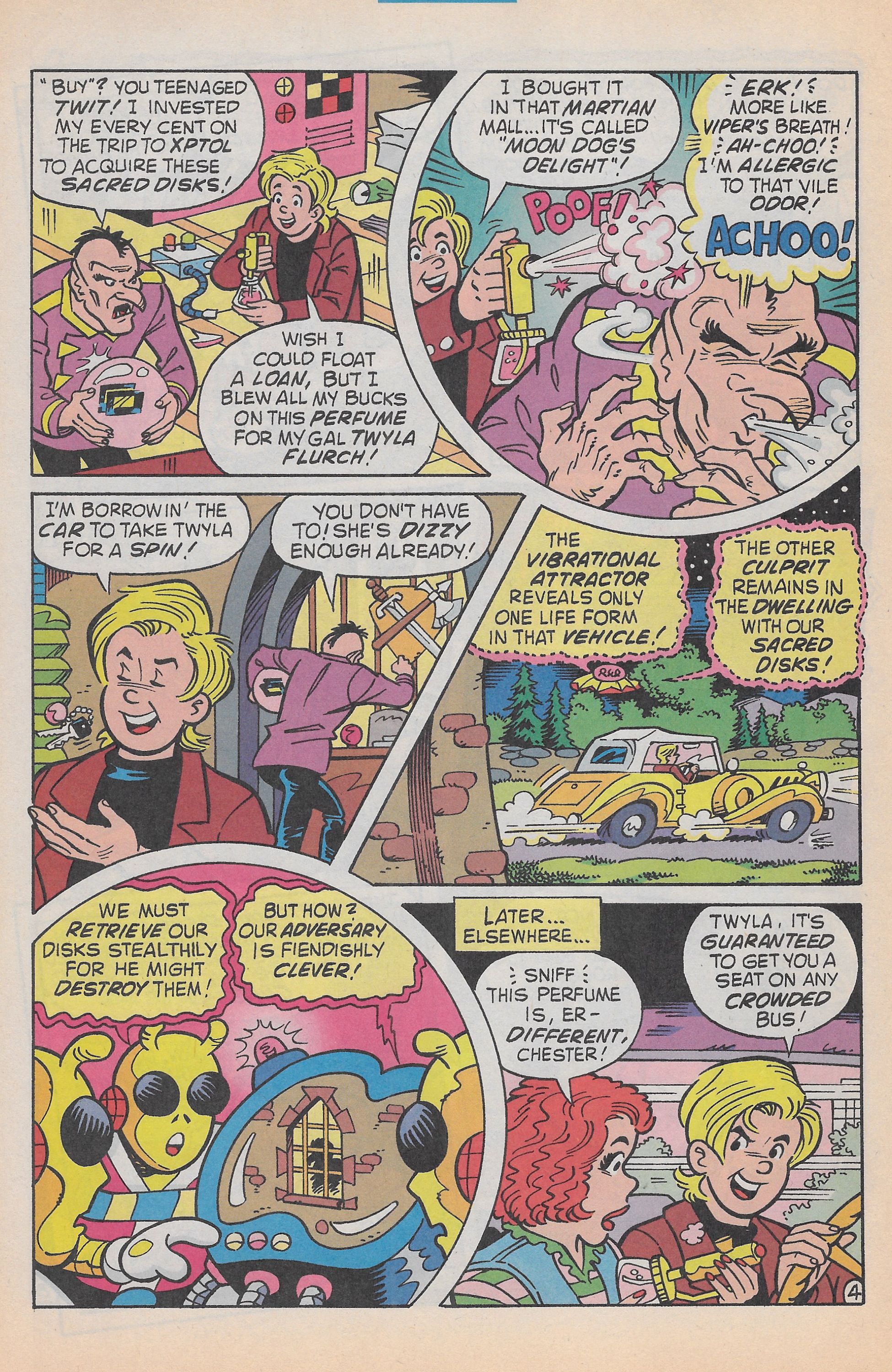 Read online World of Archie comic -  Issue #19 - 6