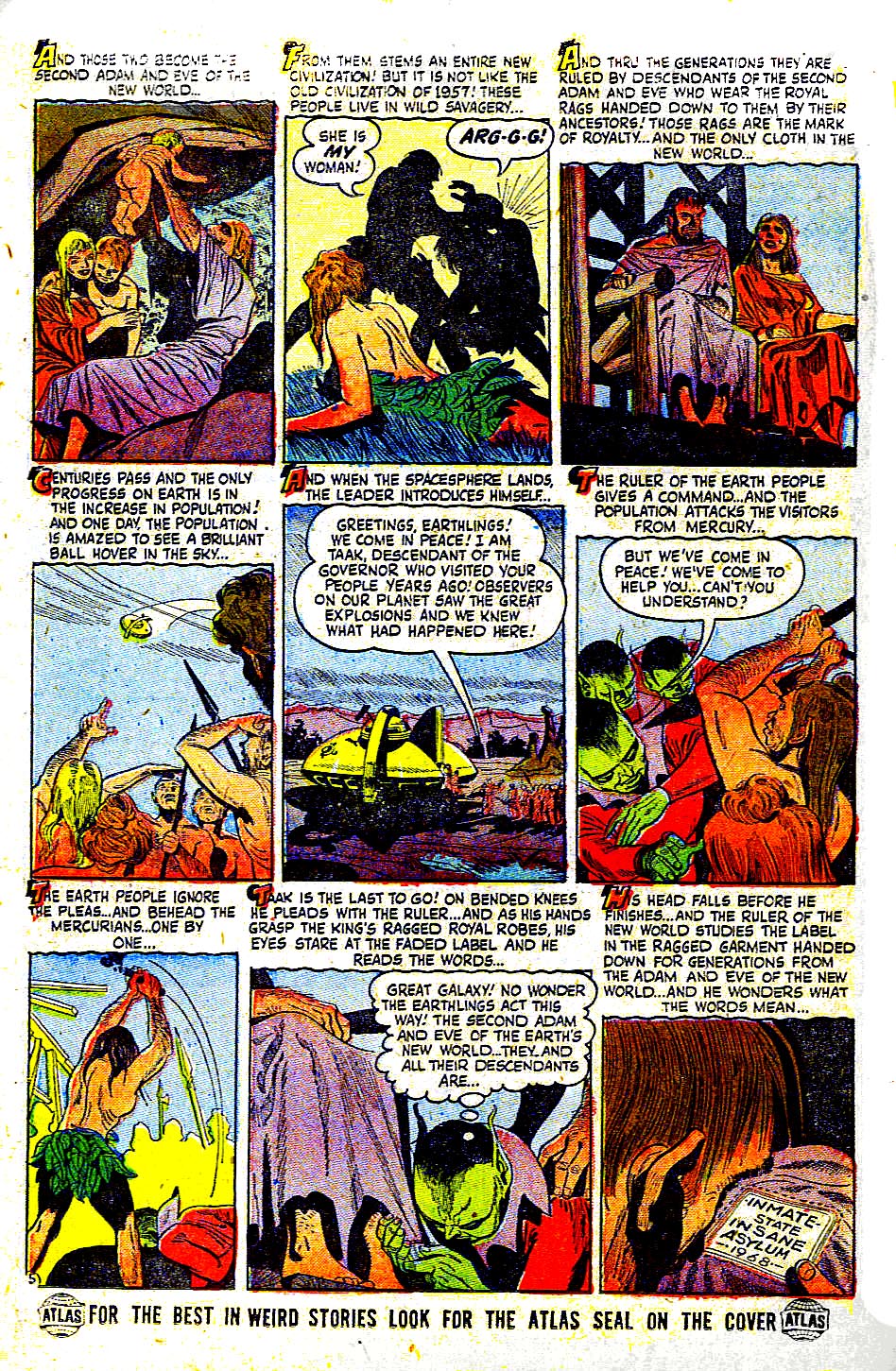 Read online Uncanny Tales comic -  Issue #17 - 11