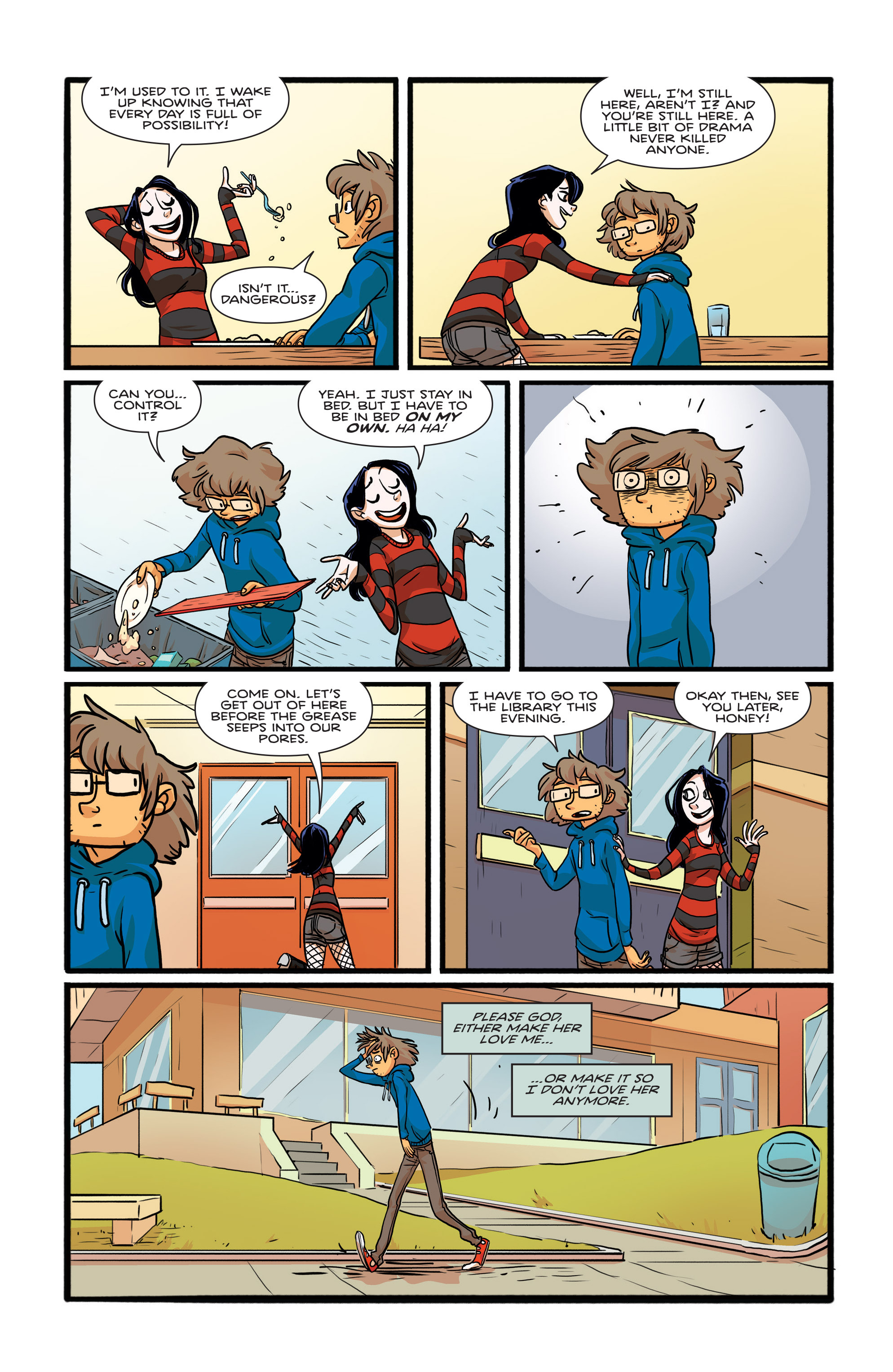 Read online Giant Days (2015) comic -  Issue #1 - 21