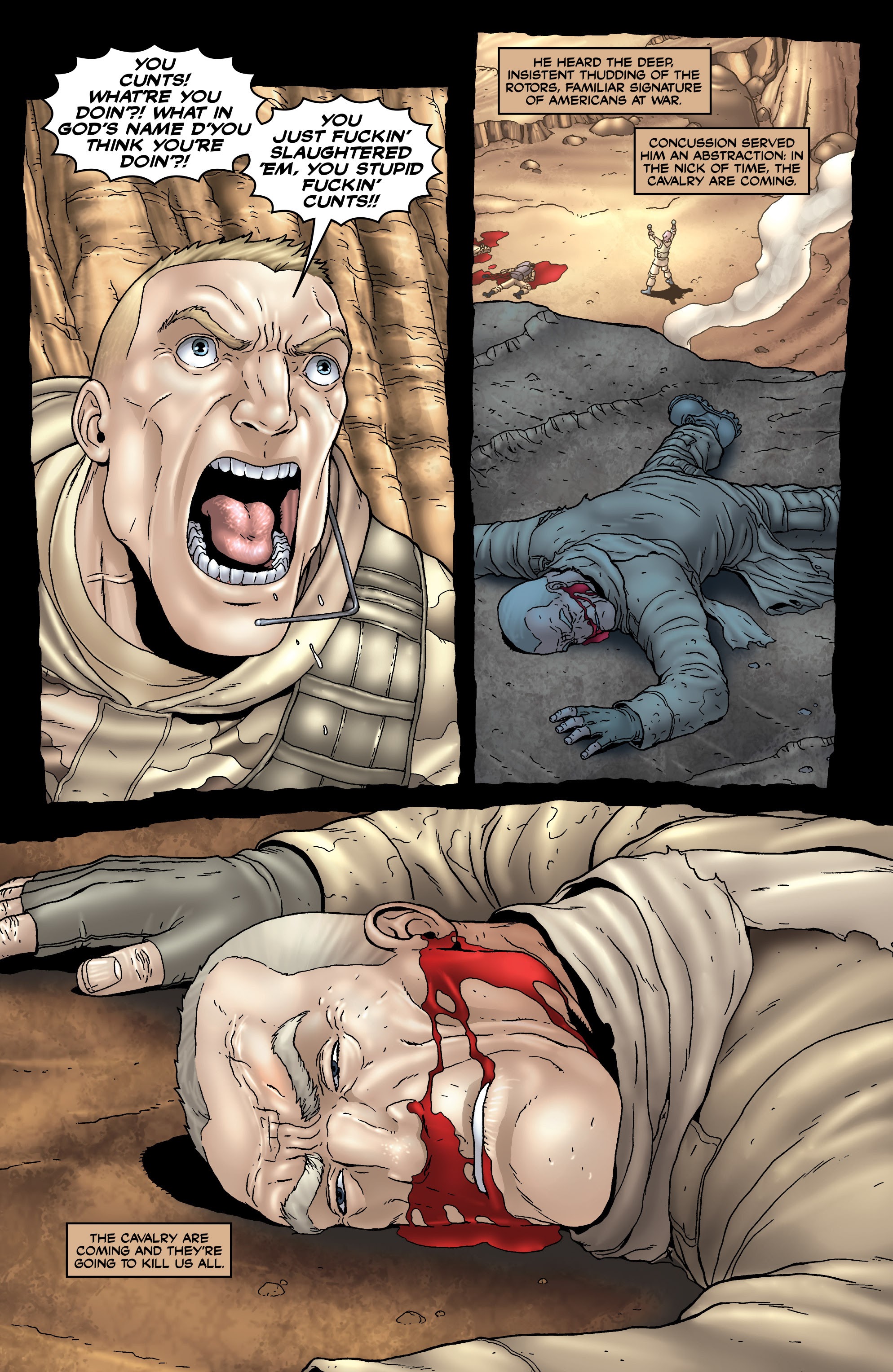 Read online Garth Ennis' 303 comic -  Issue #2 - 24