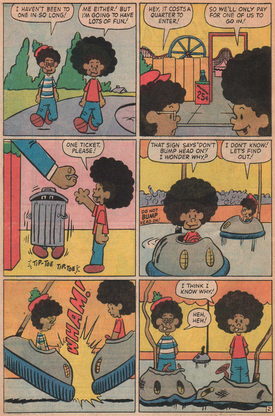 Read online Li'l Kids comic -  Issue #11 - 4
