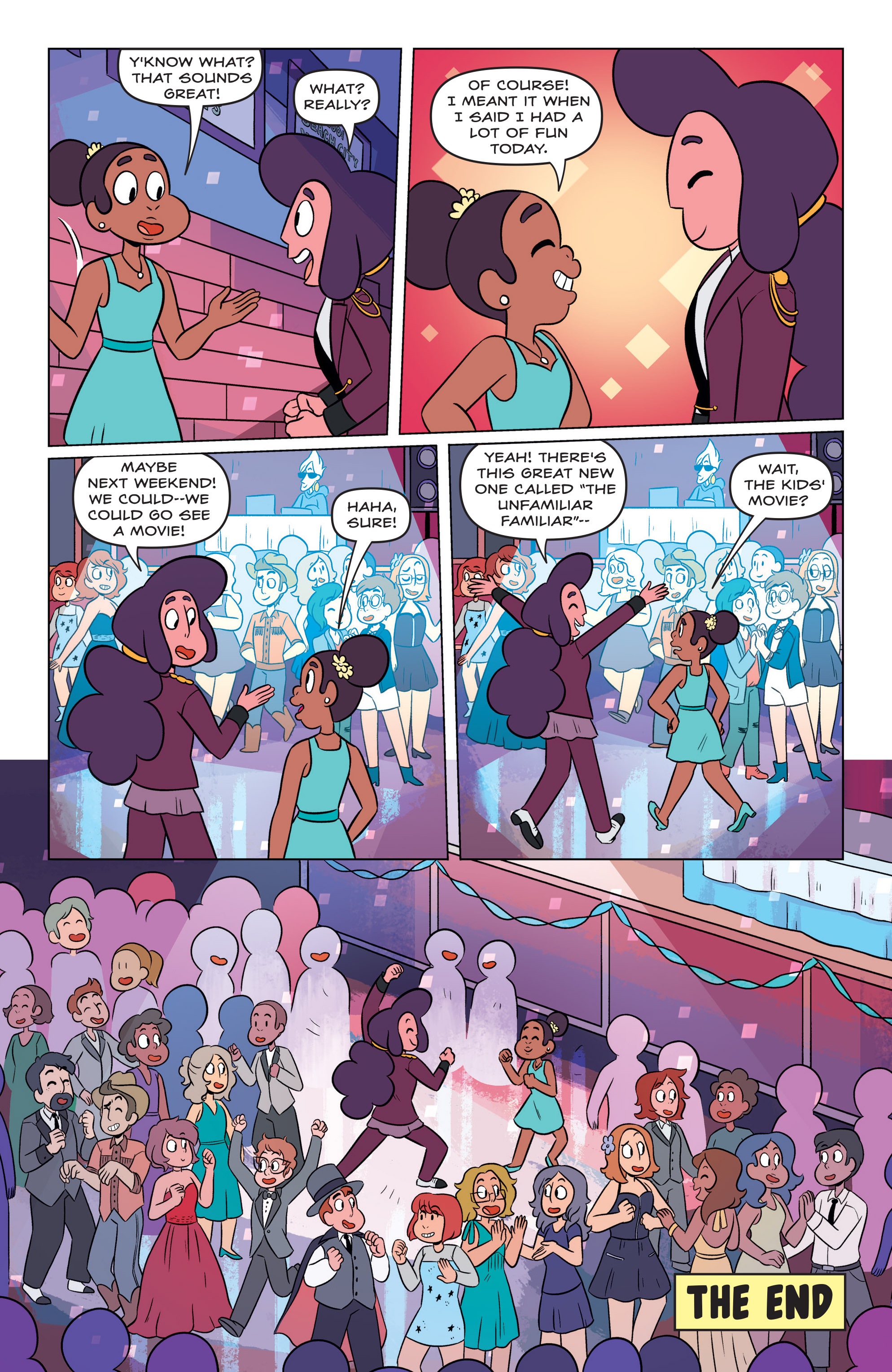 Read online Steven Universe Ongoing comic -  Issue #2 - 24