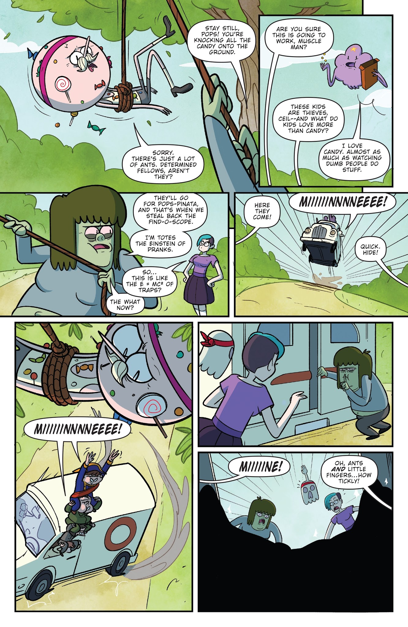 Read online Adventure Time/Regular Show comic -  Issue #3 - 9
