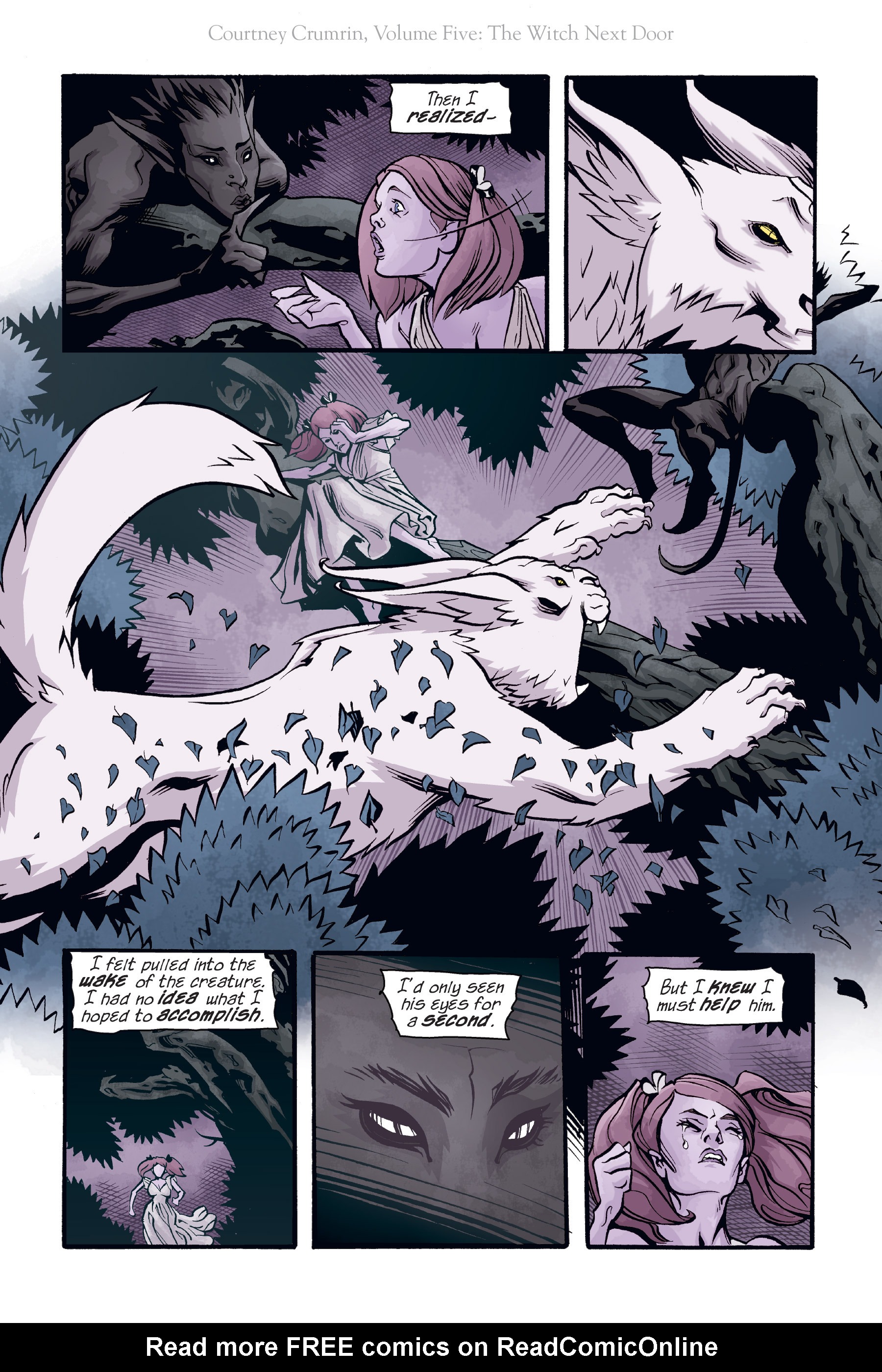 Read online Courtney Crumrin comic -  Issue # _TPB 5 - 119