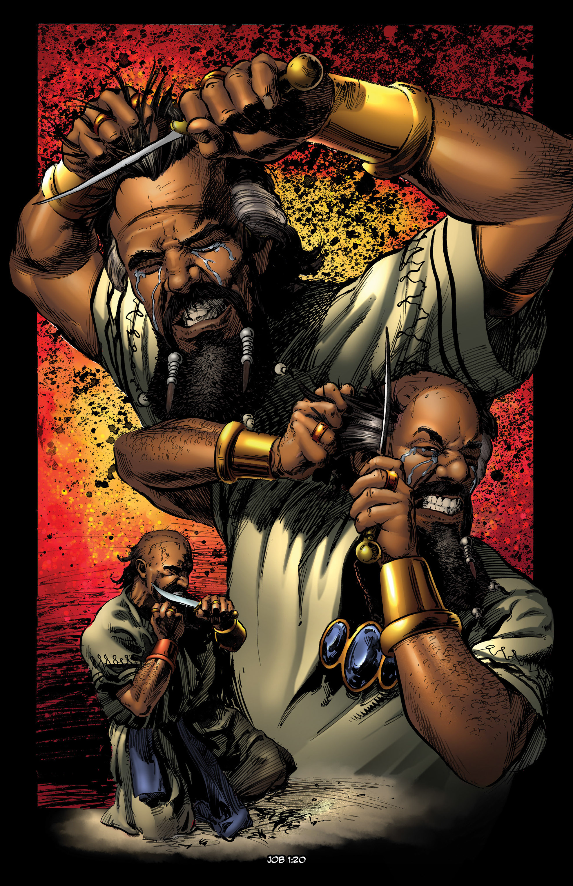 Read online The Kingstone Bible comic -  Issue #1 - 84