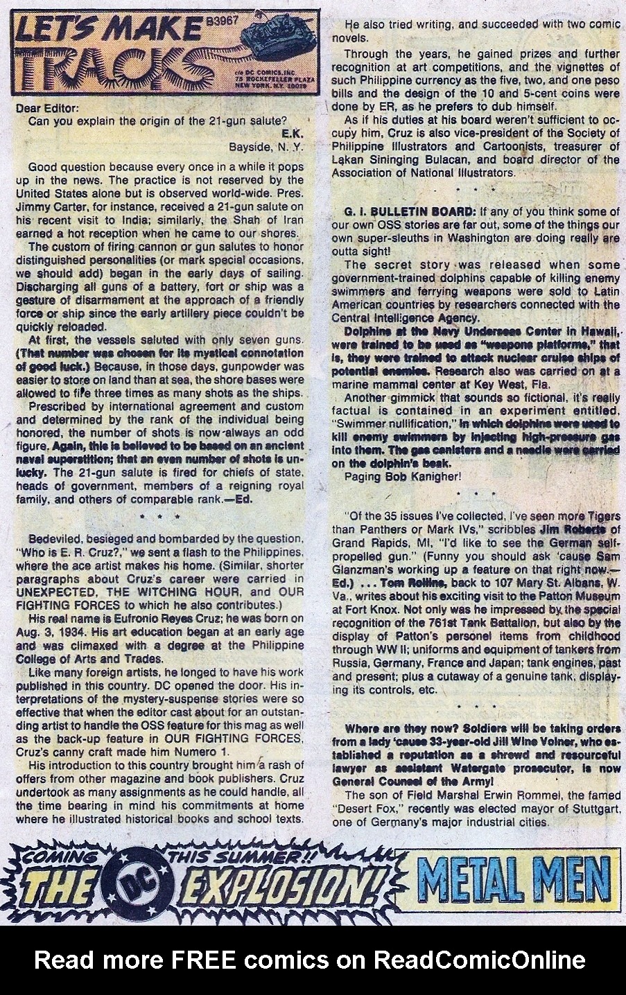 Read online G.I. Combat (1952) comic -  Issue #209 - 64