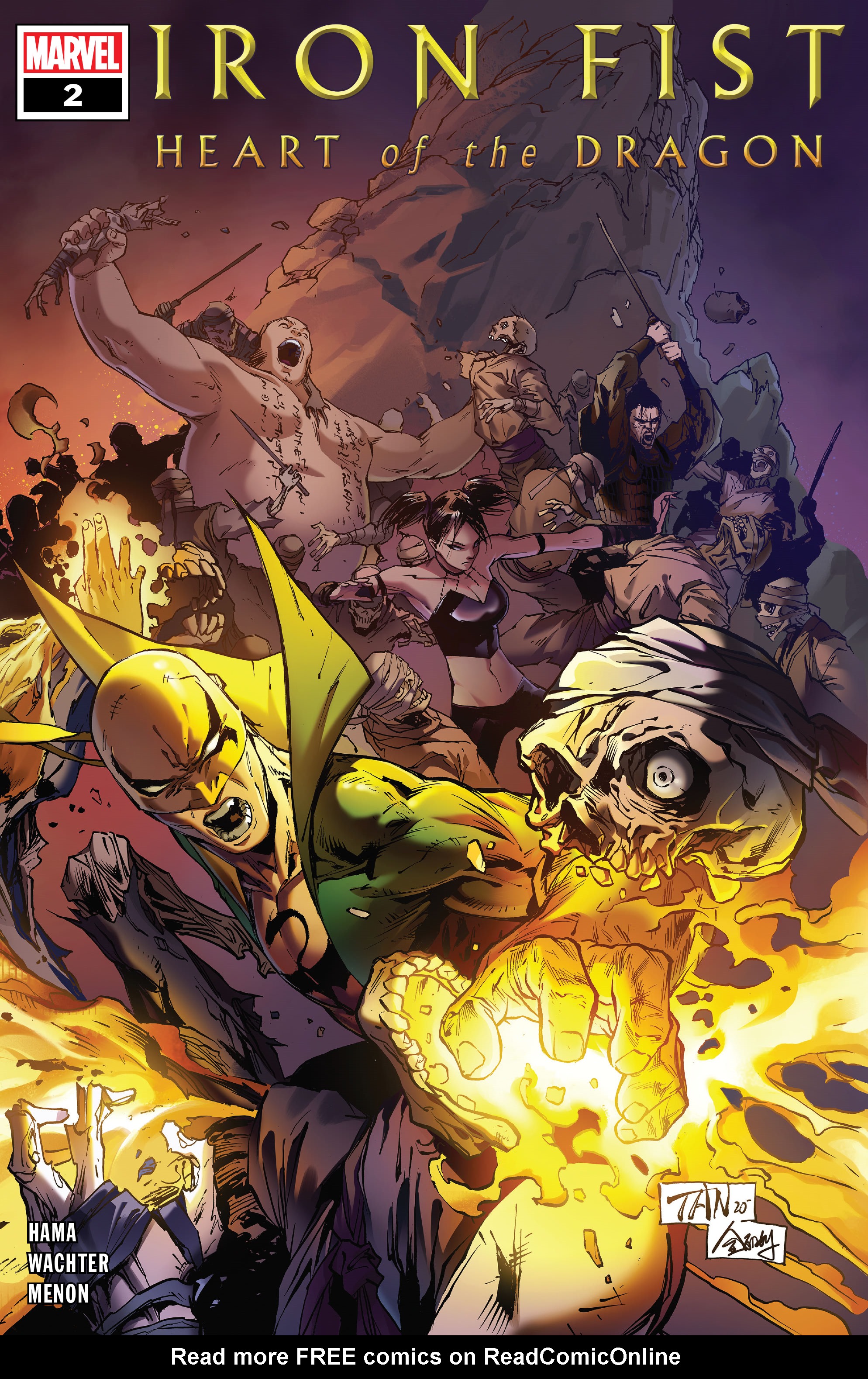 Read online Iron Fist: Heart Of The Dragon comic -  Issue #2 - 1