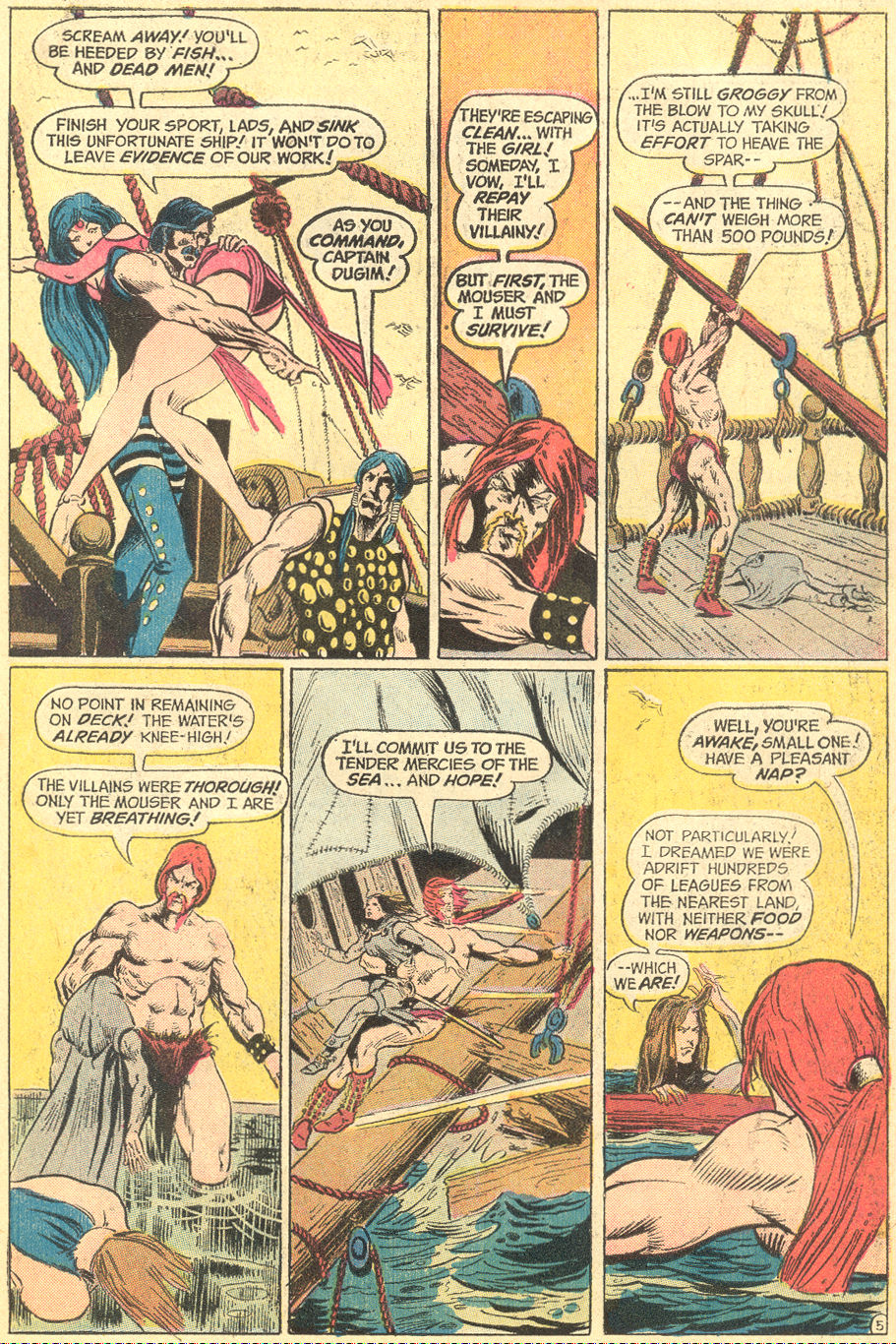 Read online Sword of Sorcery (1973) comic -  Issue #3 - 7