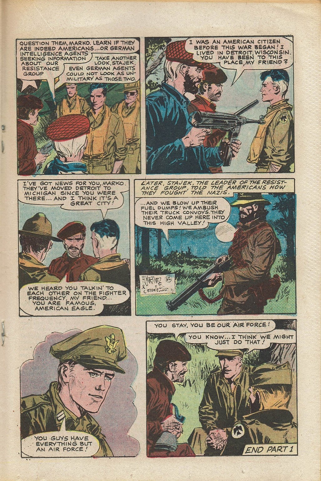 Read online Attack (1971) comic -  Issue #4 - 19