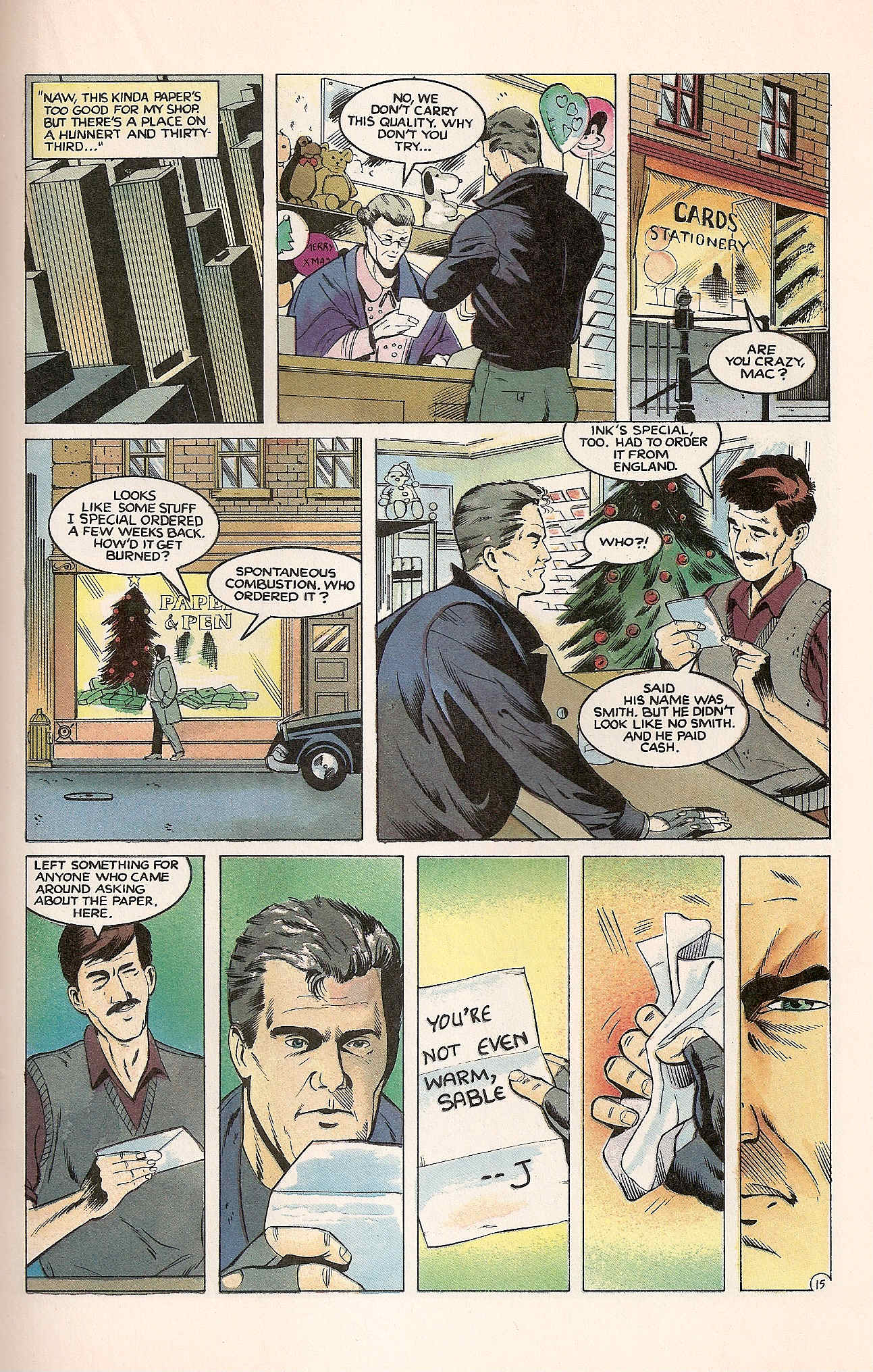 Read online Sable comic -  Issue #26 - 19