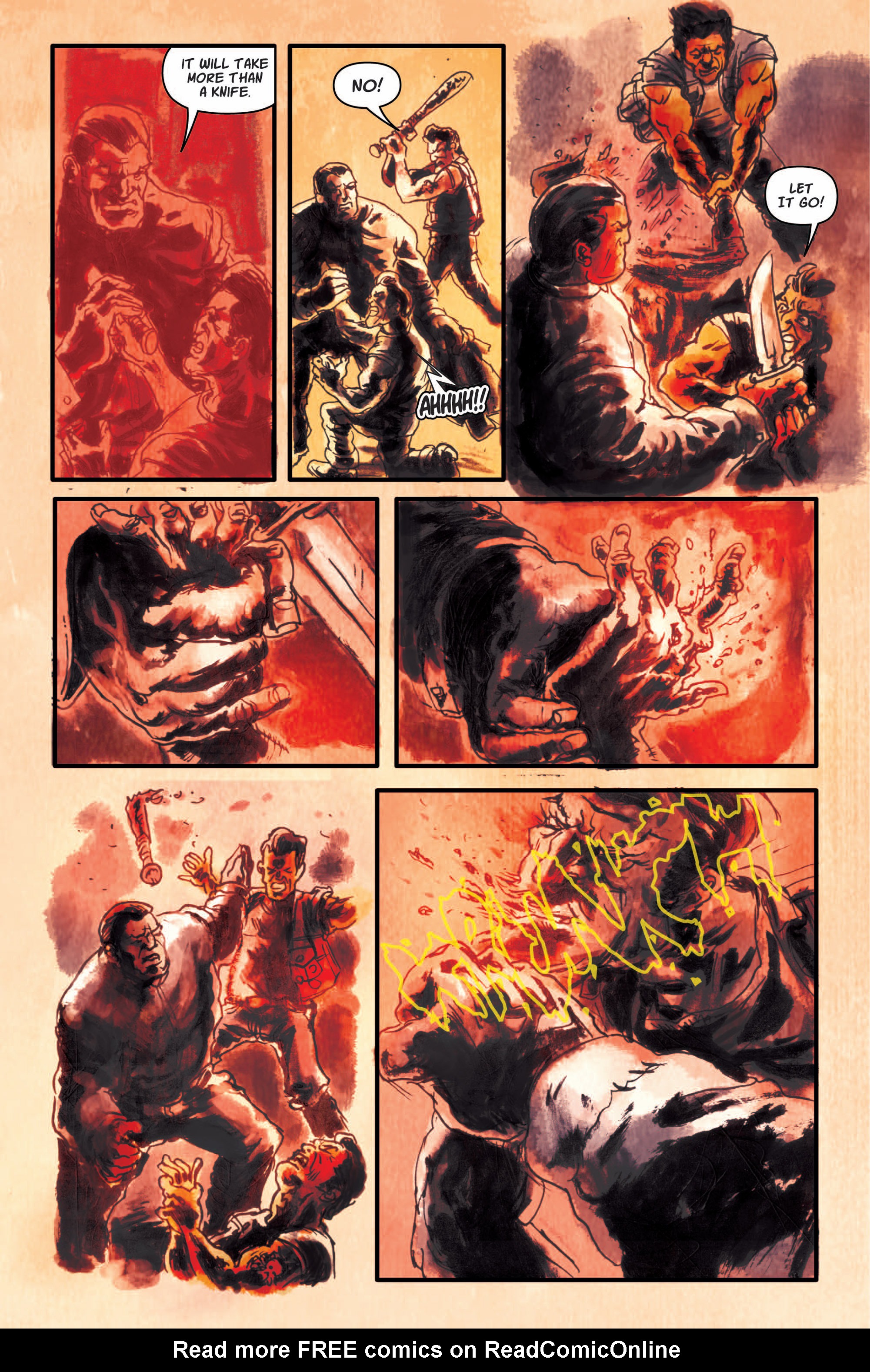 Read online Sideshows comic -  Issue #2 - 5