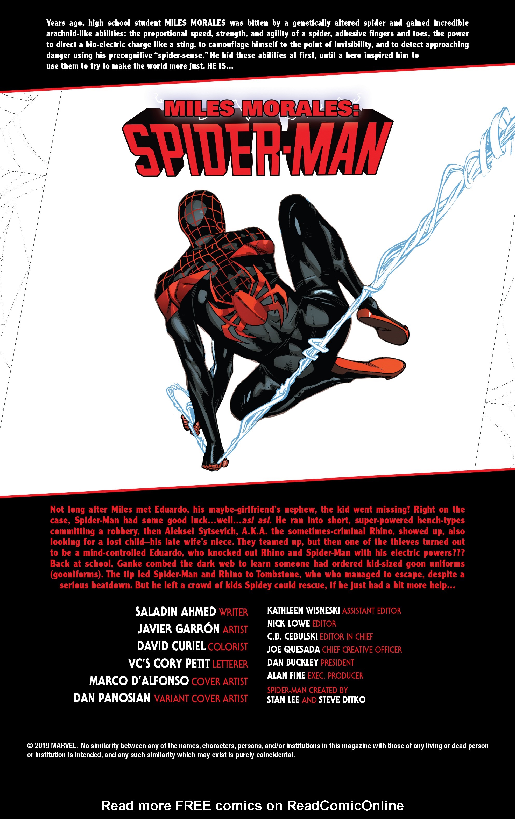 Read online Miles Morales: Spider-Man comic -  Issue #3 - 2