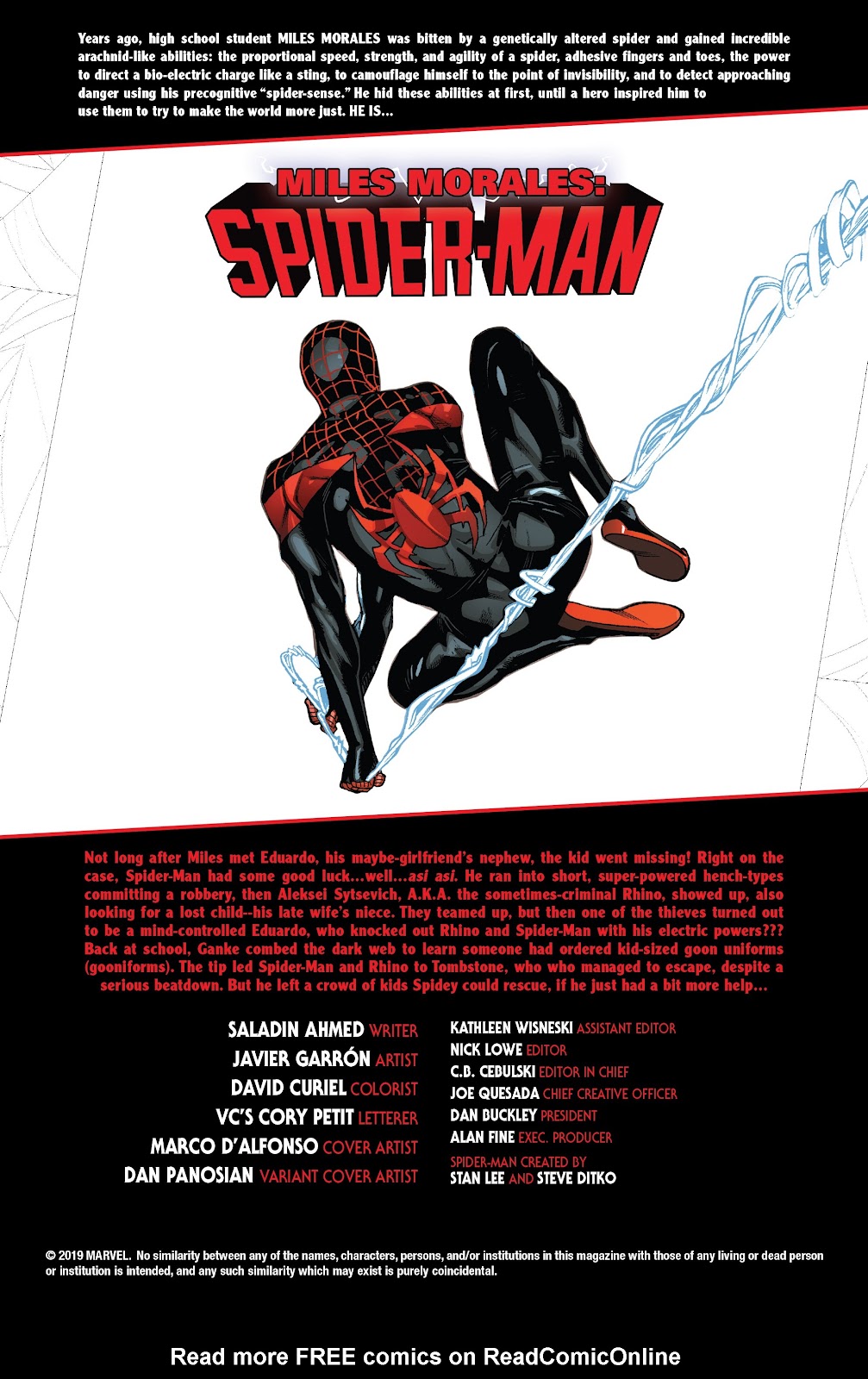 Miles Morales: Spider-Man issue 3 - Page 2