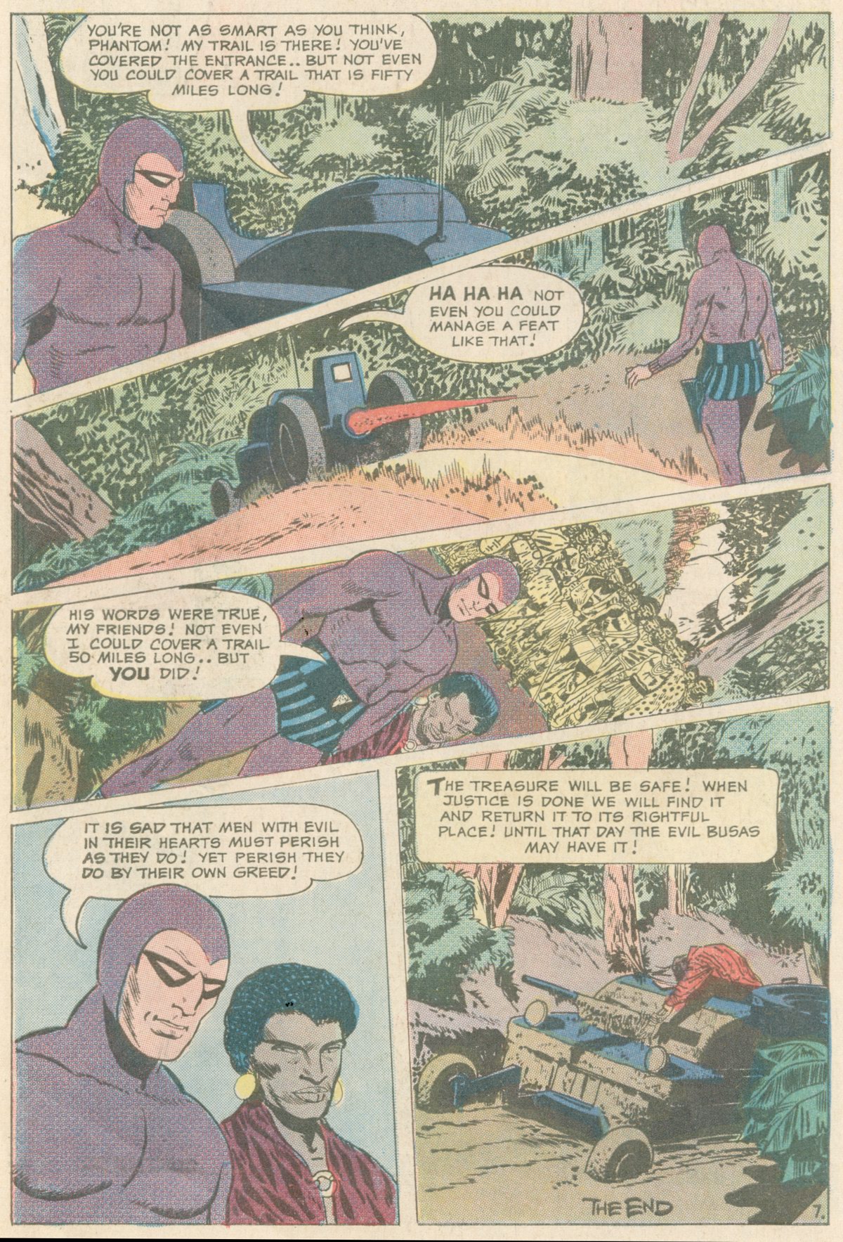 Read online The Phantom (1969) comic -  Issue #47 - 8