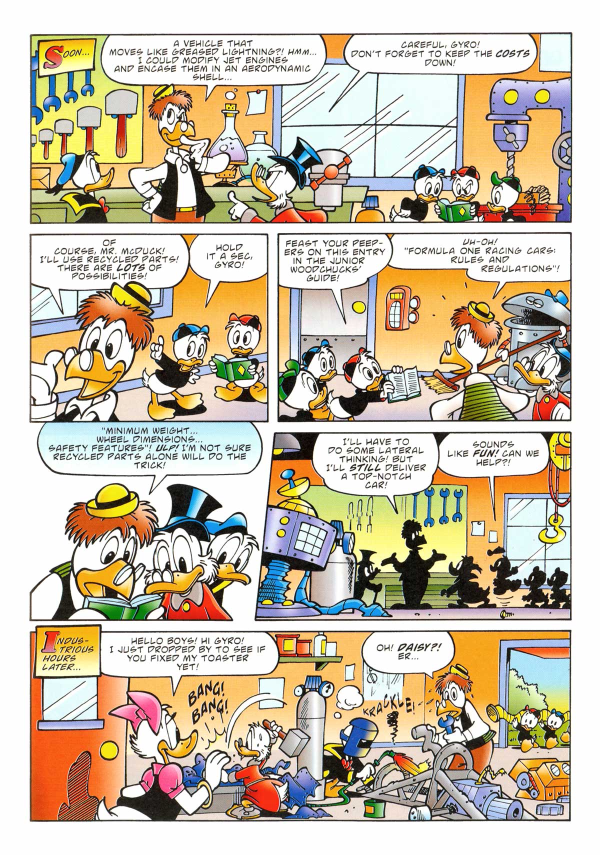 Read online Walt Disney's Comics and Stories comic -  Issue #666 - 55