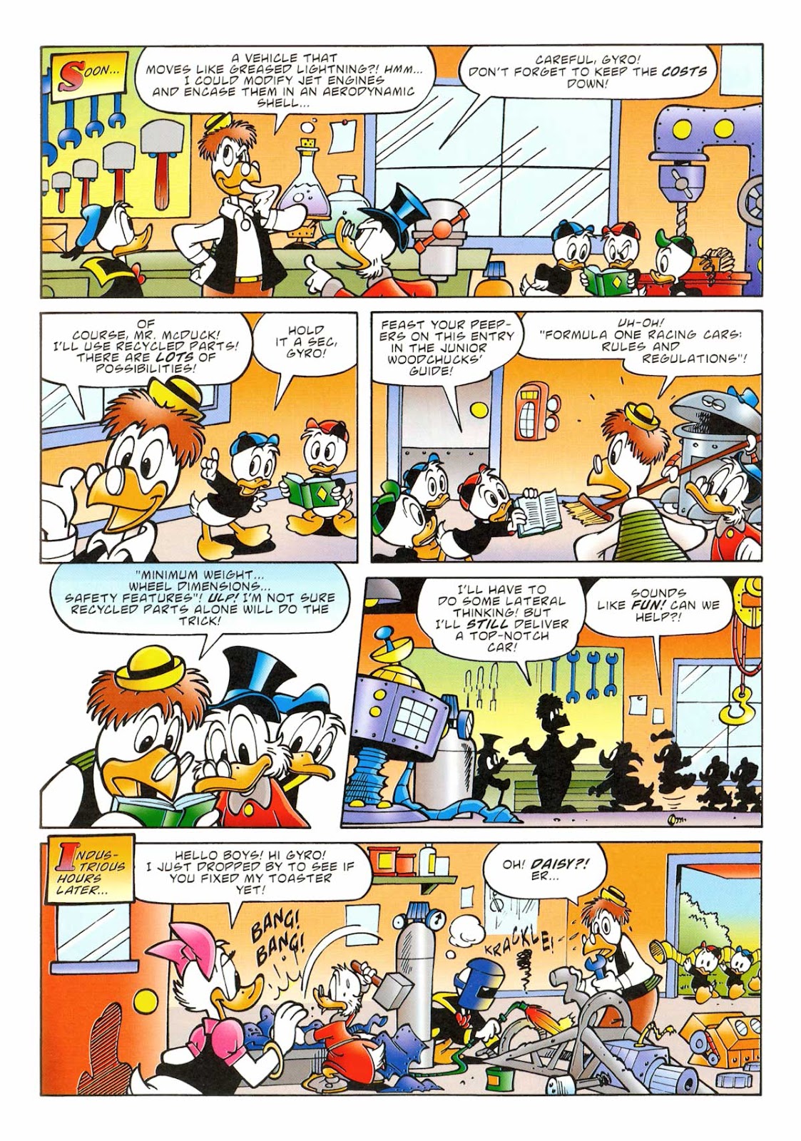 Walt Disney's Comics and Stories issue 666 - Page 55