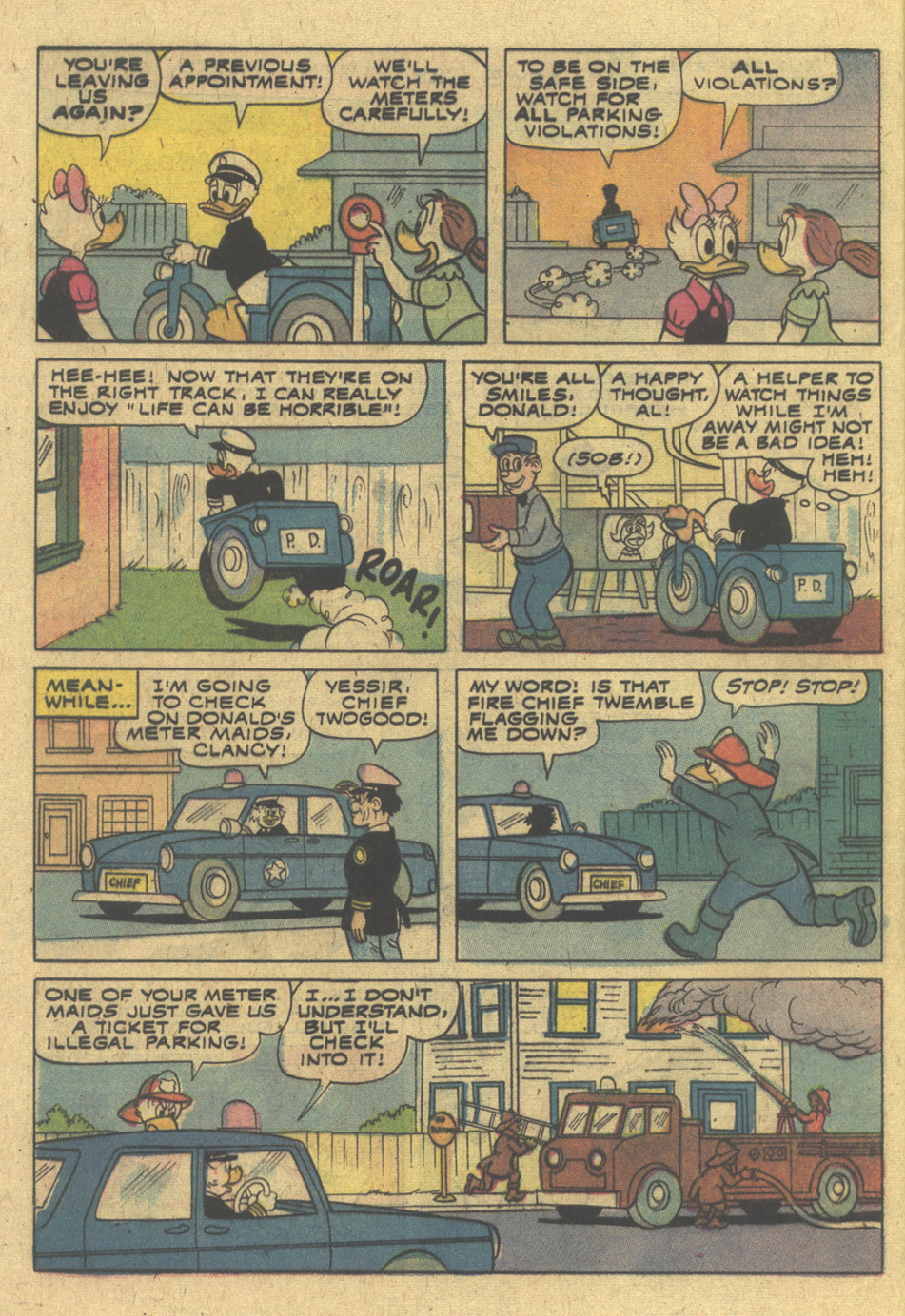 Read online Walt Disney Daisy and Donald comic -  Issue #7 - 32