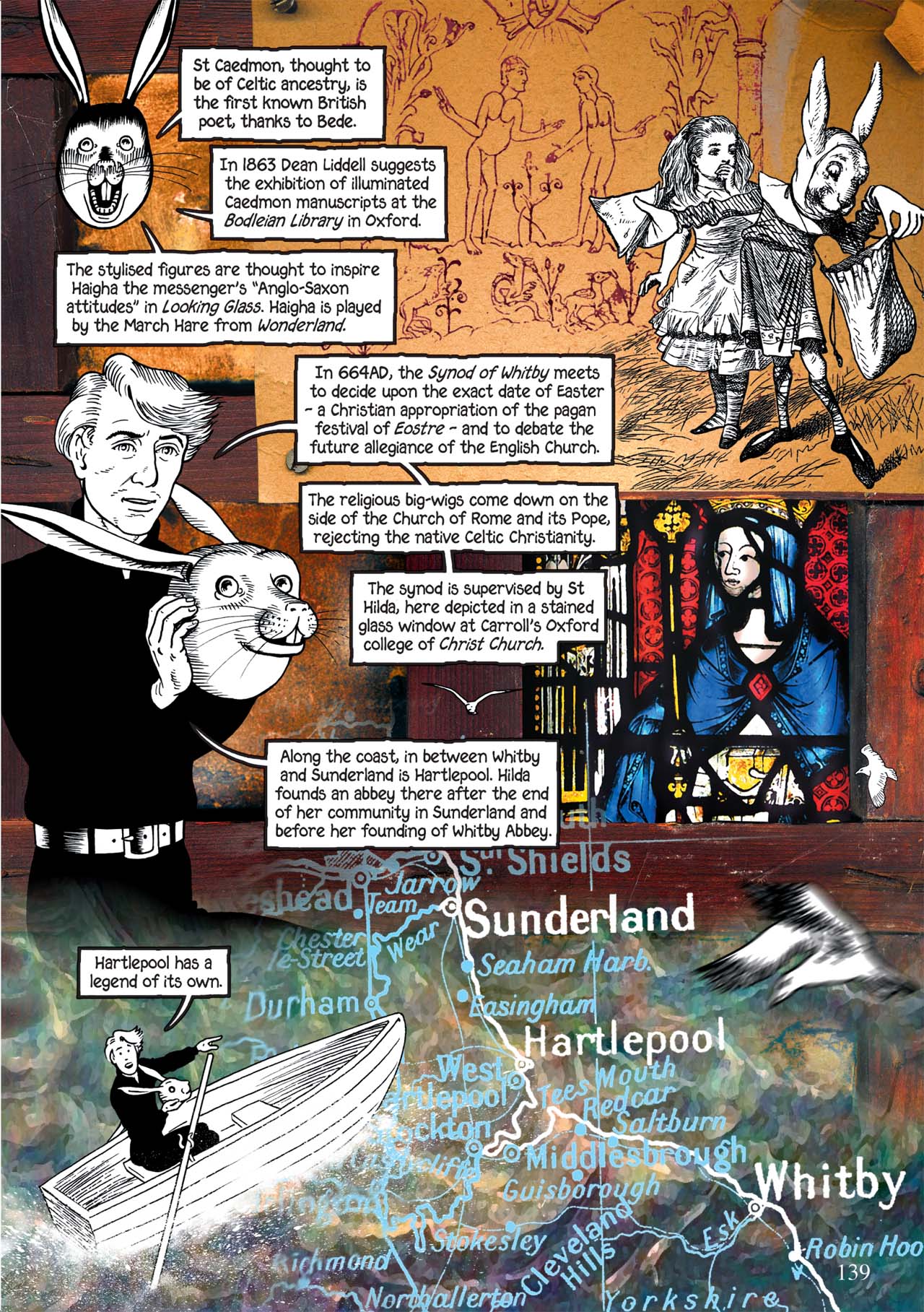 Read online Alice in Sunderland comic -  Issue # Full - 143