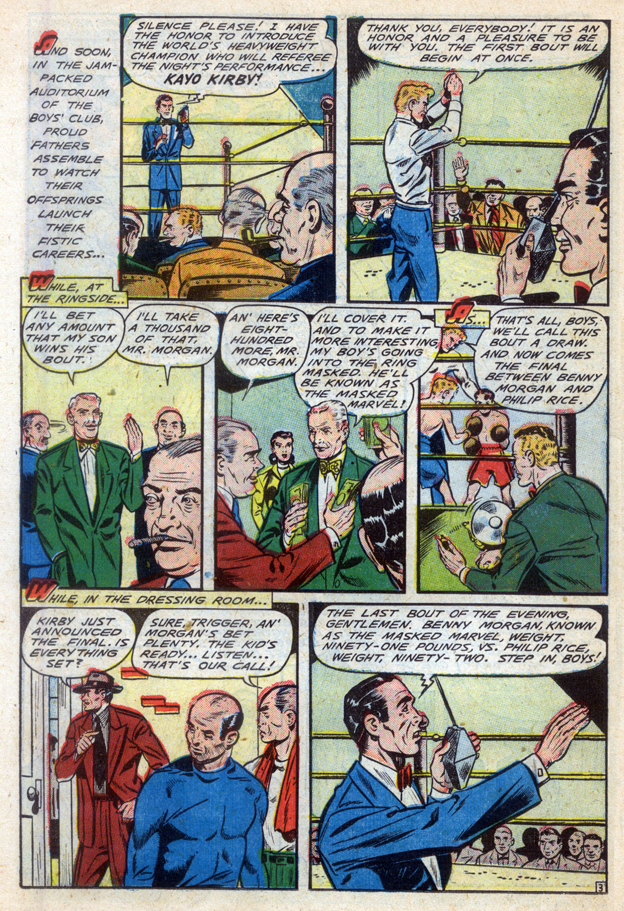 Read online Fight Comics comic -  Issue #66 - 38