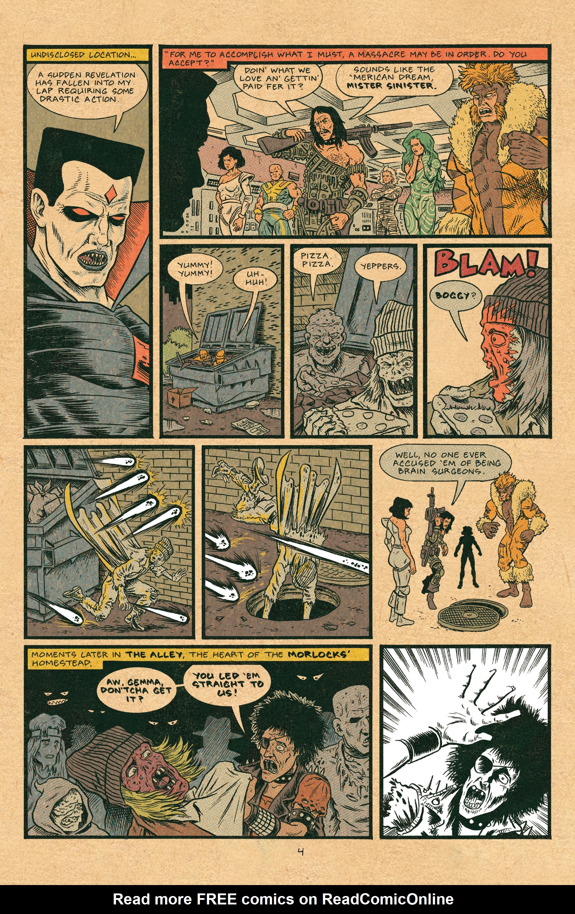 Read online X-Men: Grand Design - X-Tinction comic -  Issue #1 - 7