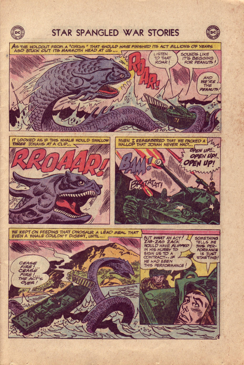Read online Star Spangled War Stories (1952) comic -  Issue #105 - 5