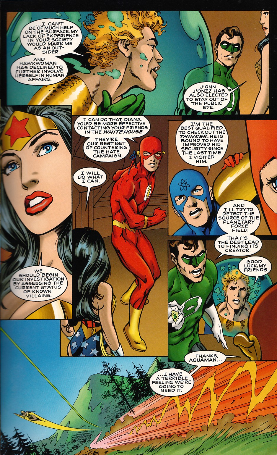 Read online JLA: The Nail comic -  Issue #2 - 7