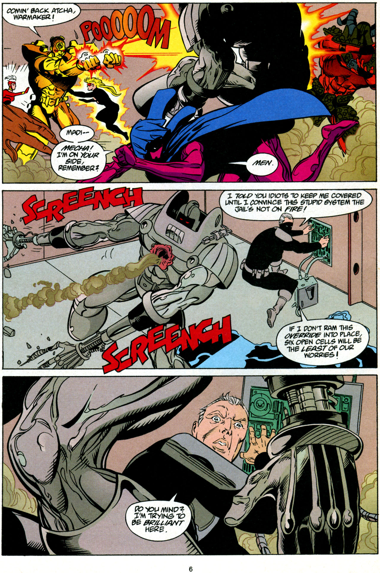 Read online Catalyst: Agents of Change comic -  Issue #7 - 7