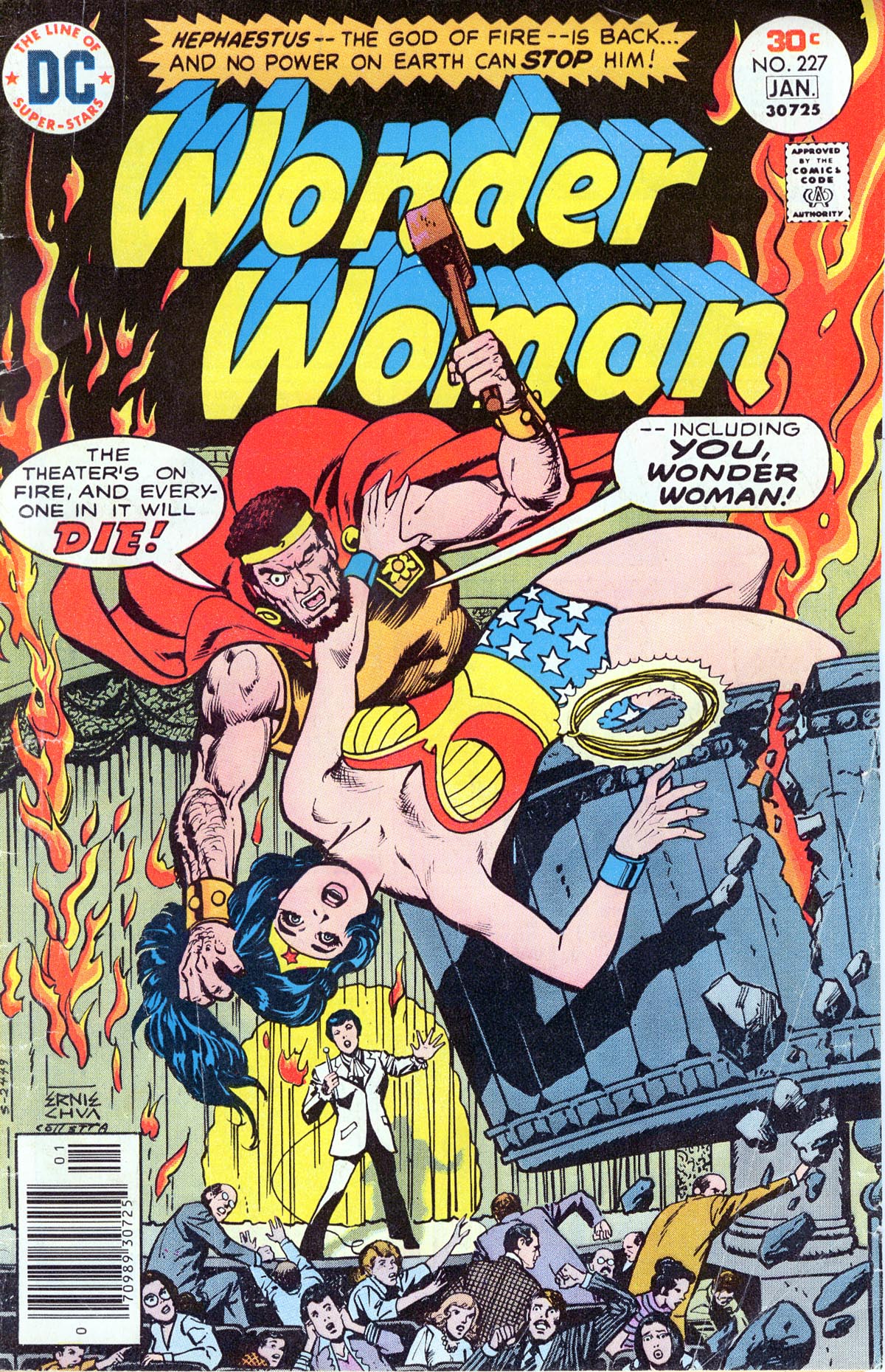 Read online Wonder Woman (1942) comic -  Issue #227 - 1