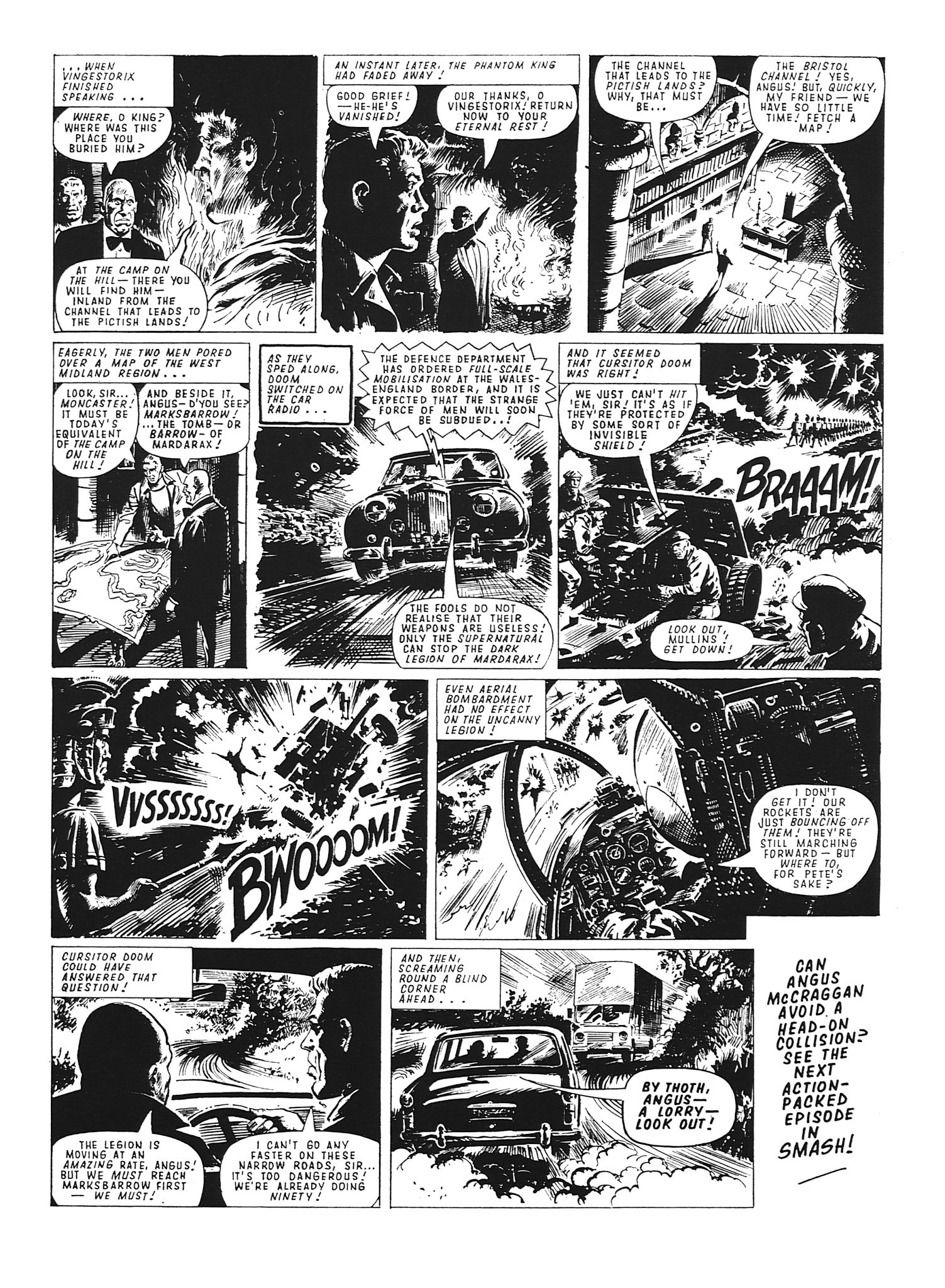 Read online Albion Origins comic -  Issue # TPB - 111