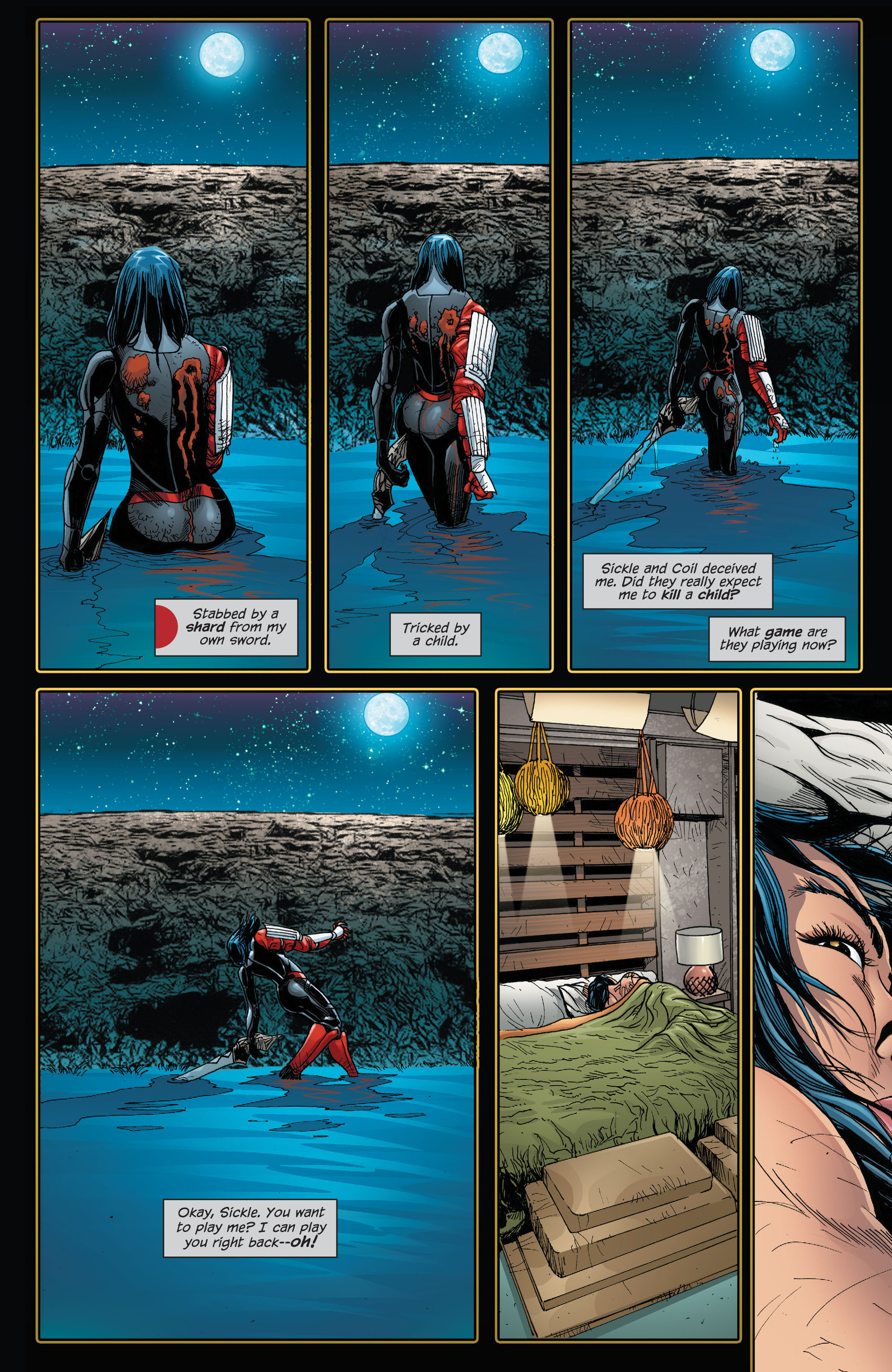 Read online Katana comic -  Issue #9 - 7