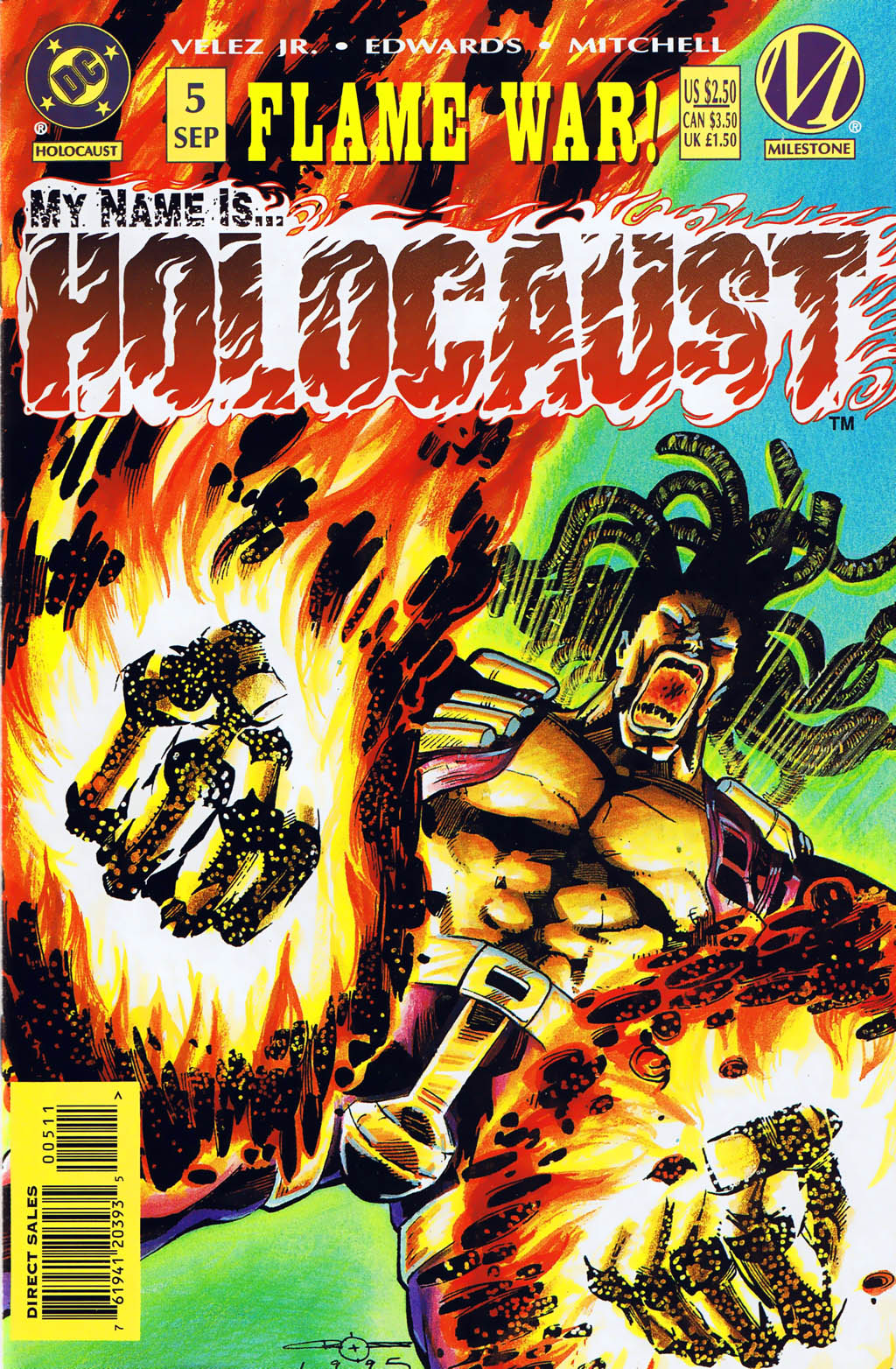 My Name Is Holocaust issue 5 - Page 1