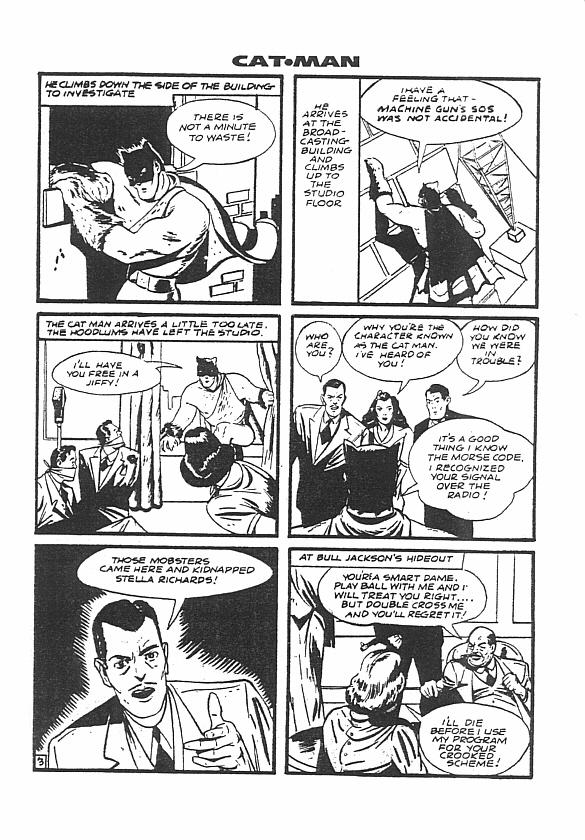 Golden Age Men of Mystery Digest Special issue TPB - Page 106