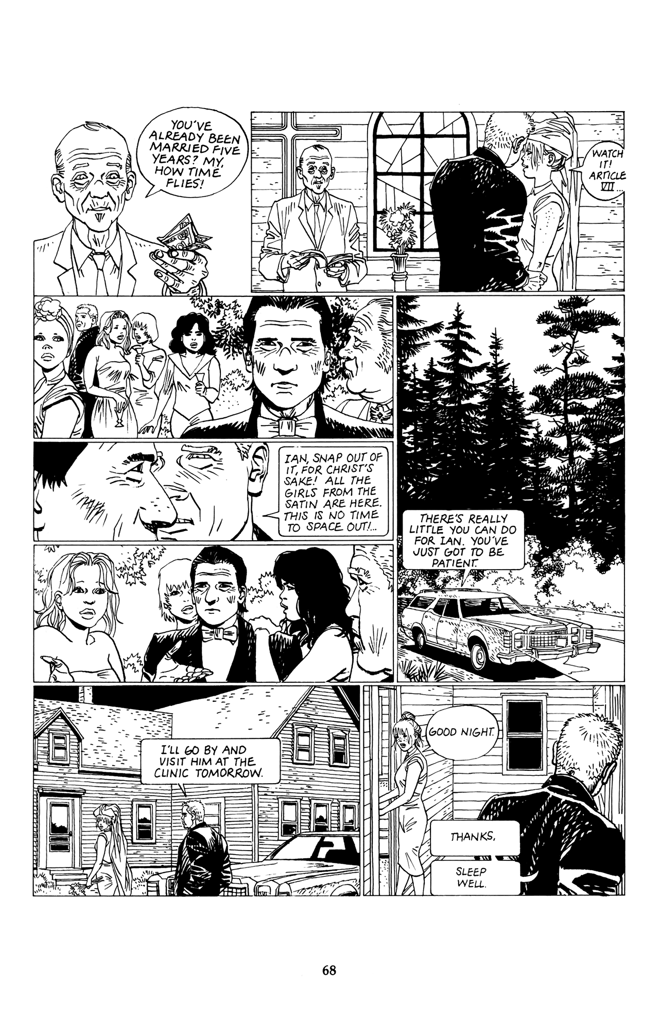 Read online Cheval Noir comic -  Issue #22 - 70
