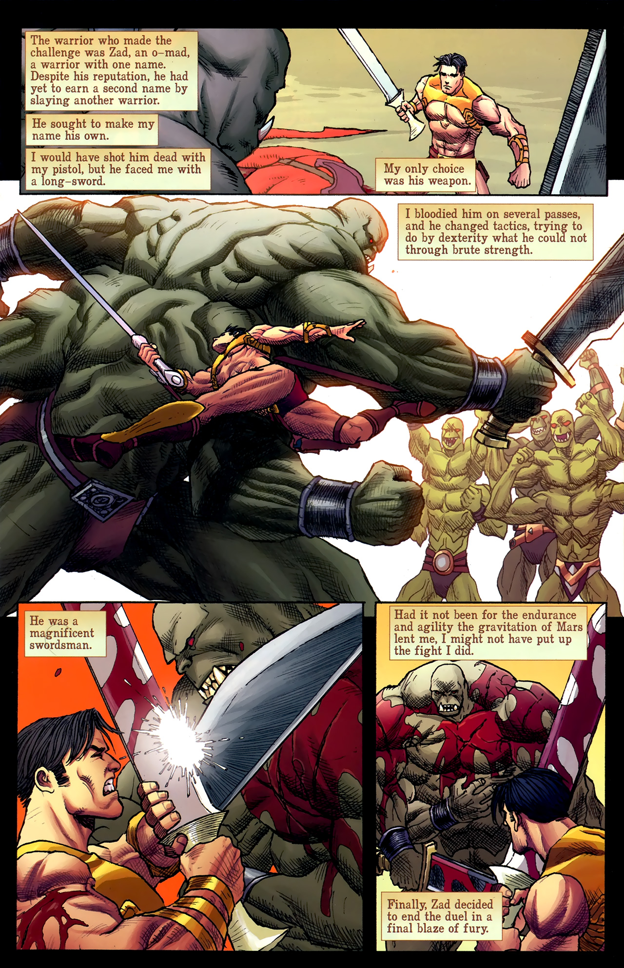 Read online Warlord of Mars comic -  Issue #5 - 20