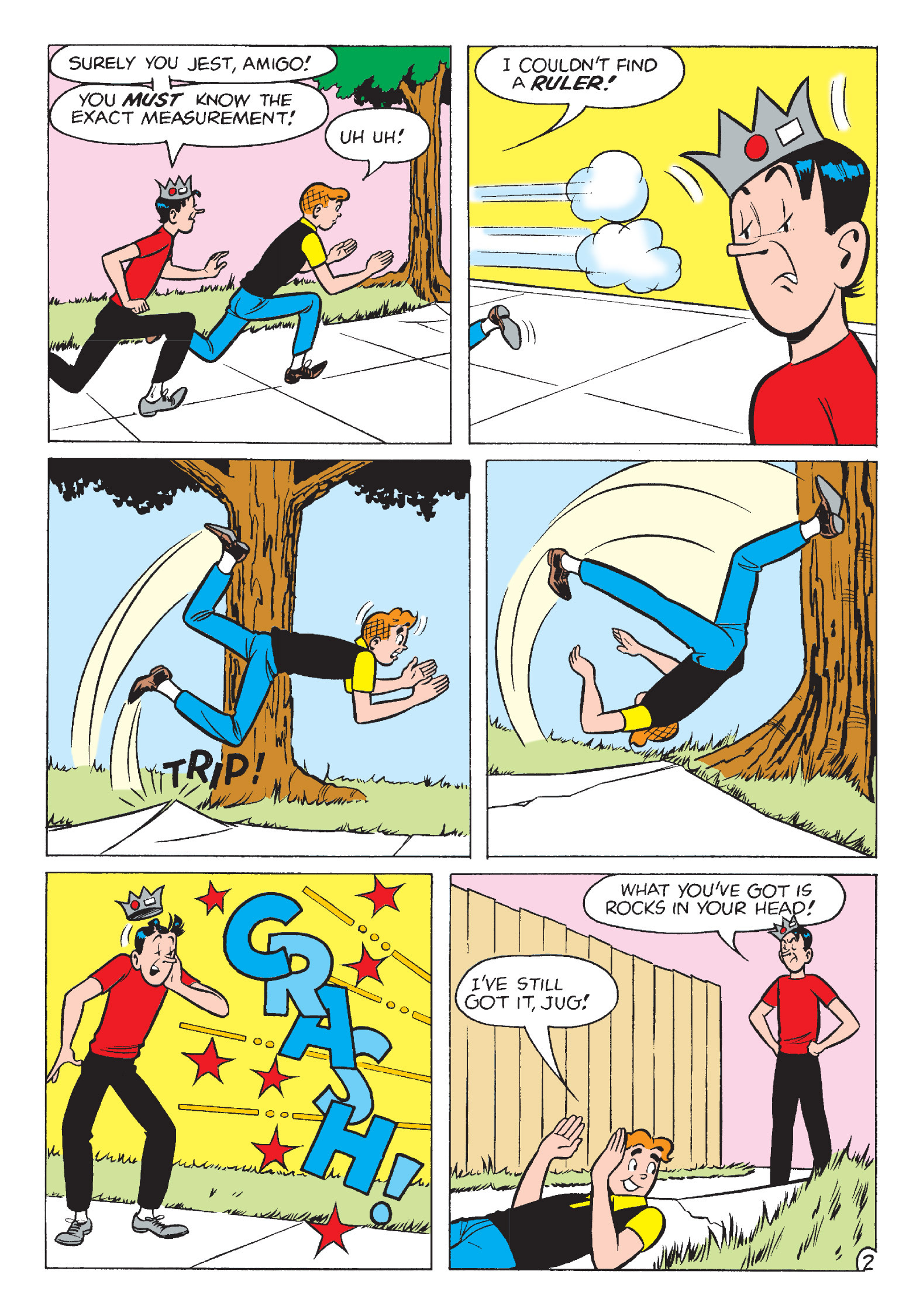 Read online The Best of Archie Comics comic -  Issue # TPB 1 (Part 1) - 150