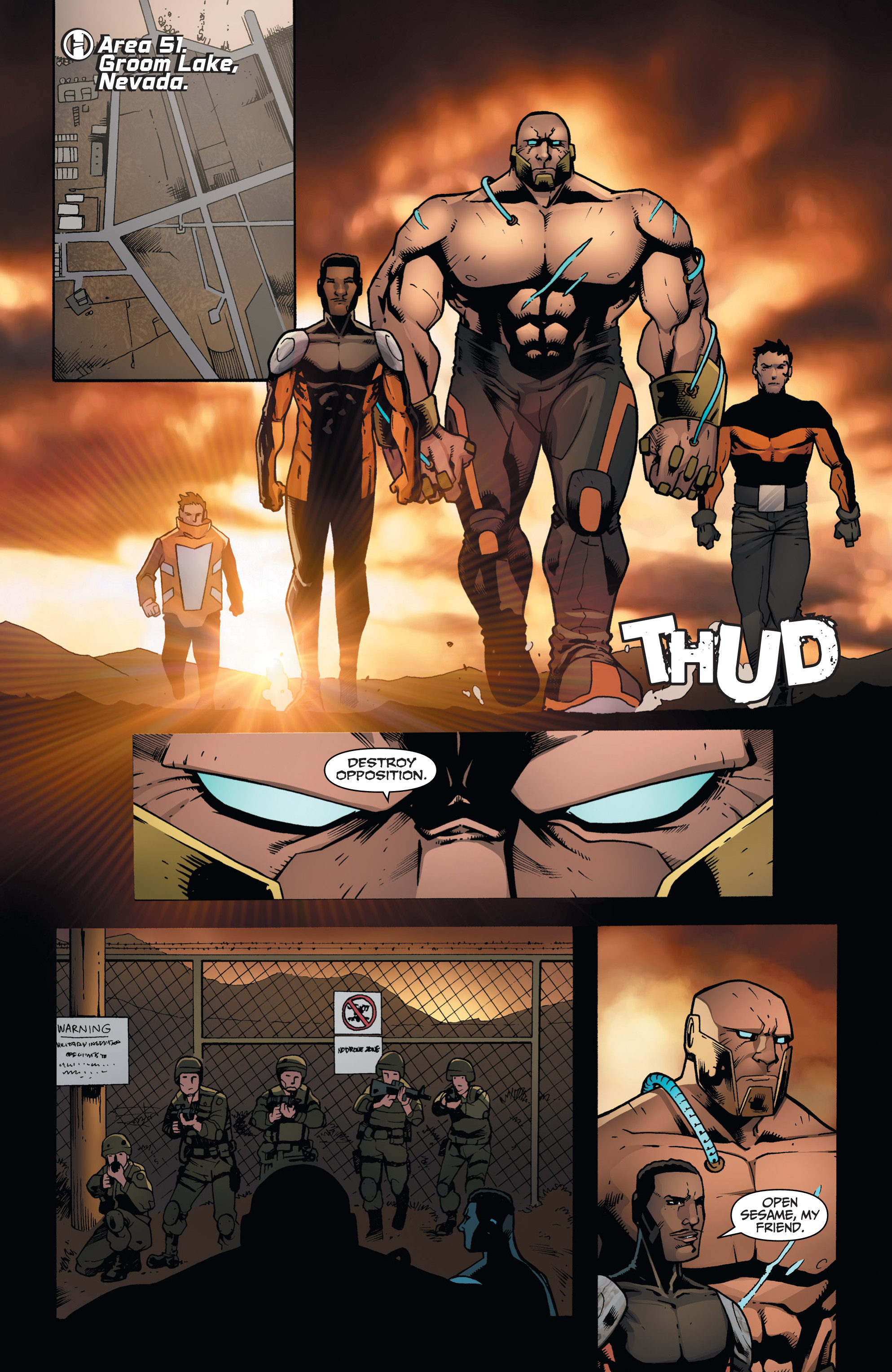 Read online Incidentals comic -  Issue #17 - 12