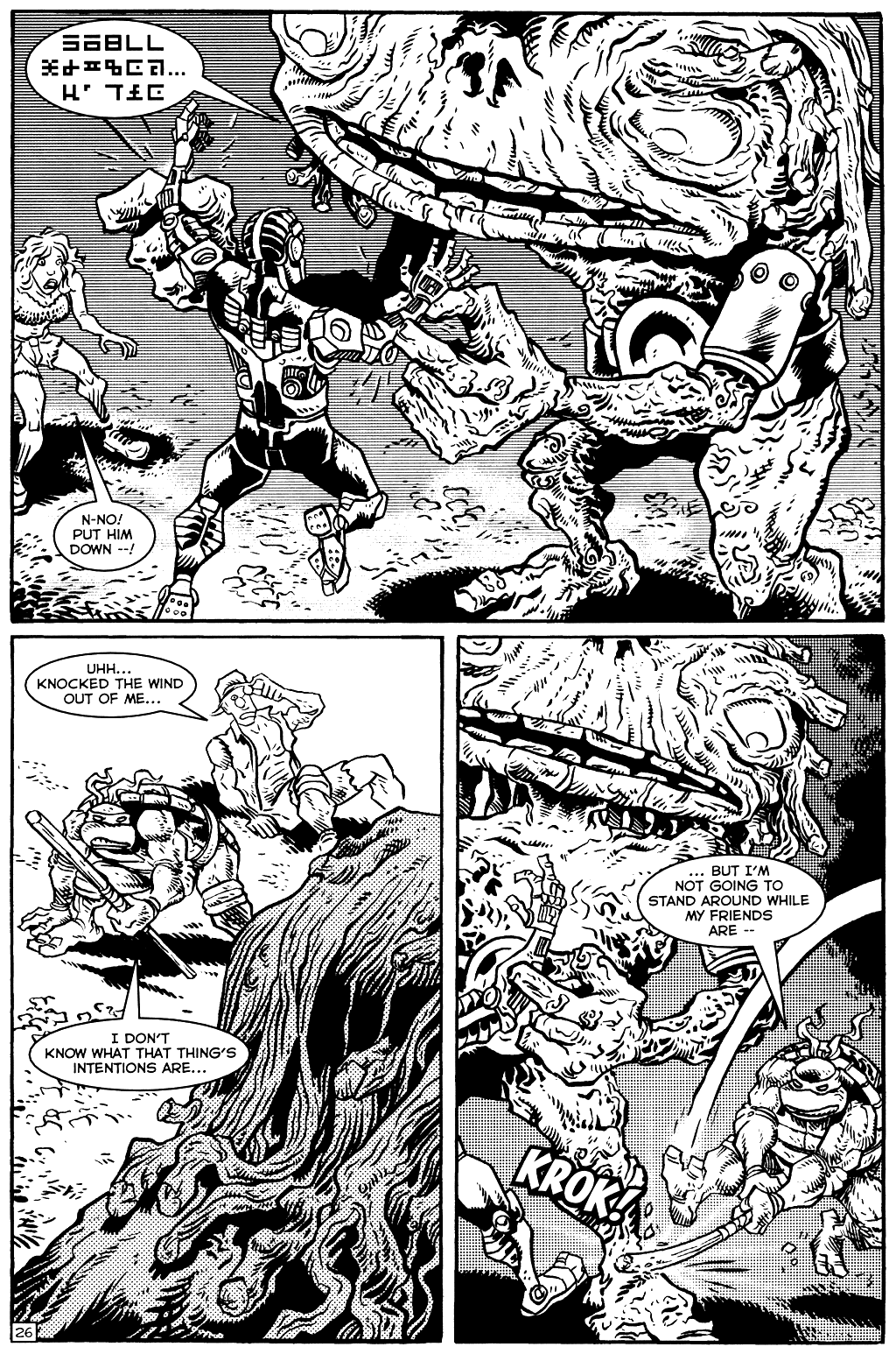 TMNT: Teenage Mutant Ninja Turtles issue 18 - Page 28