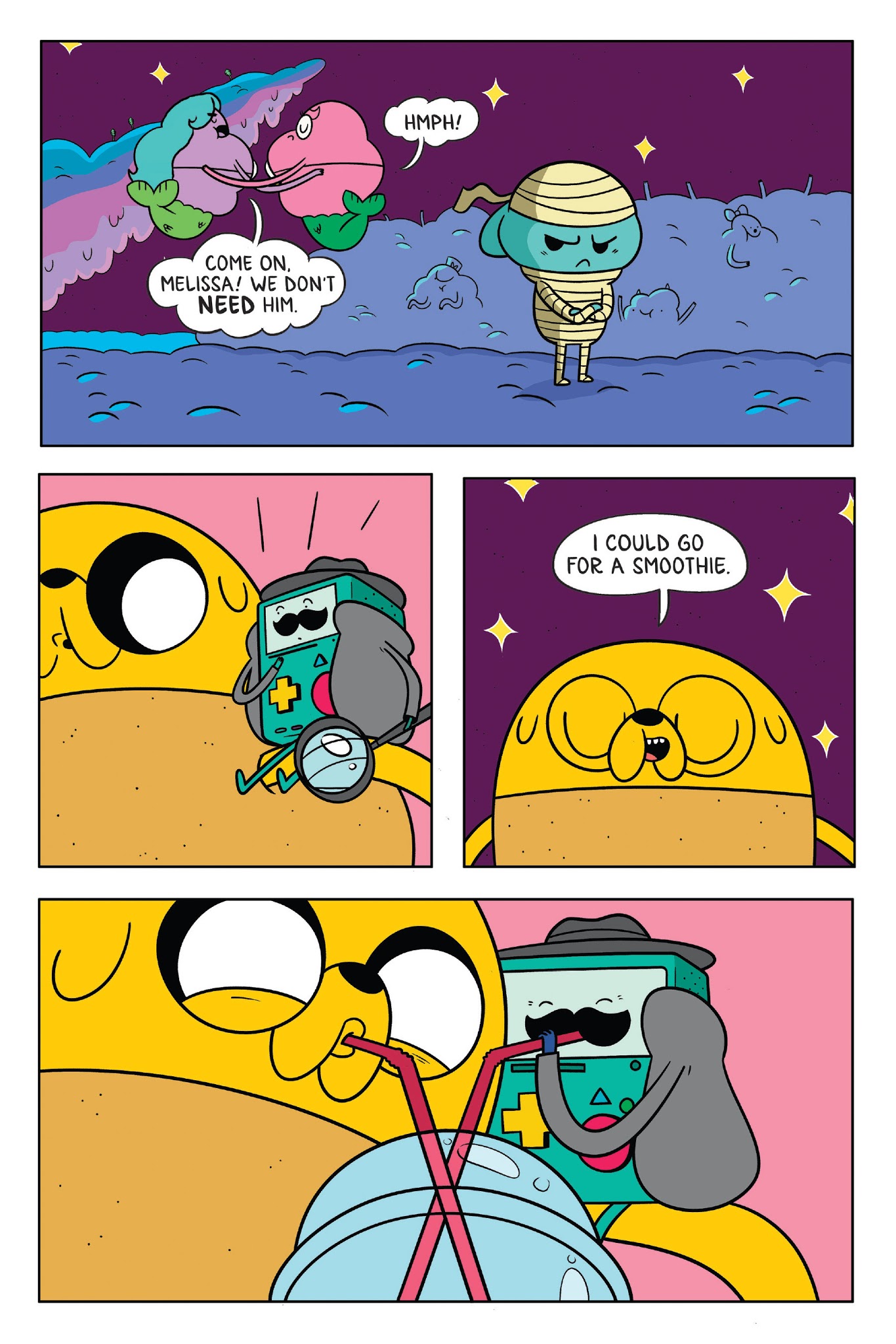 Read online Adventure Time: Masked Mayhem comic -  Issue # TPB - 55