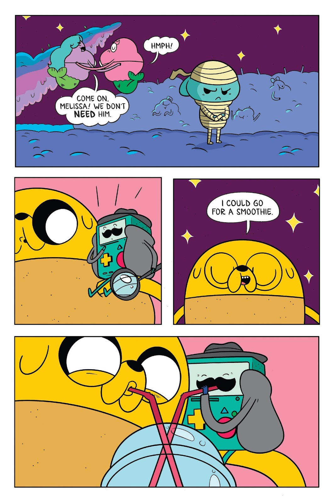 Adventure Time: Masked Mayhem issue TPB - Page 55
