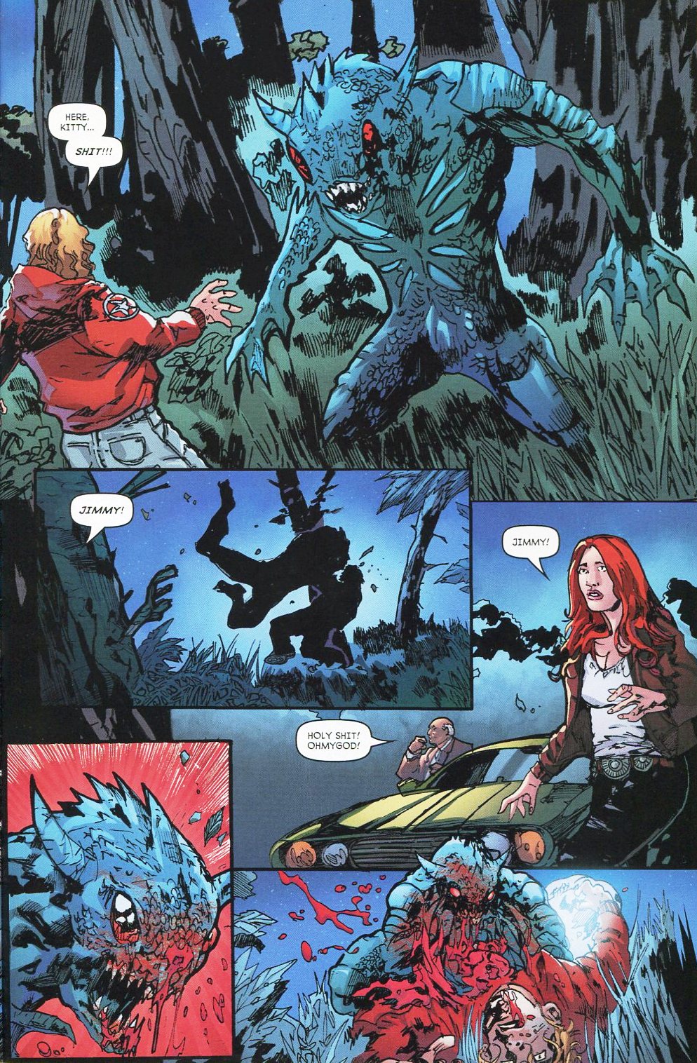 Read online Edgar Rice Burroughs: The Land That Time Forgot: See-Ta the Savage comic -  Issue #2 - 27
